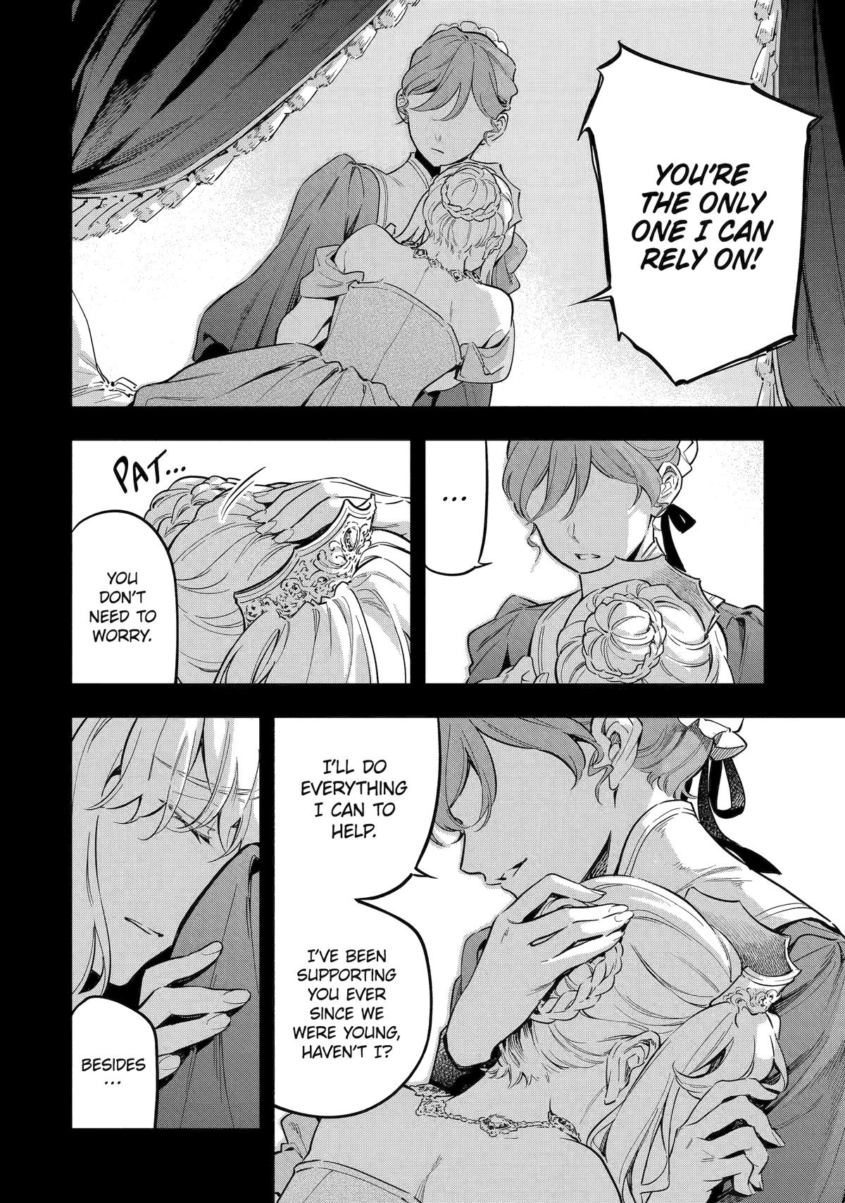 The Duke's Daughter Drops Her Engagement and Facade Chapter 19 - Page 28