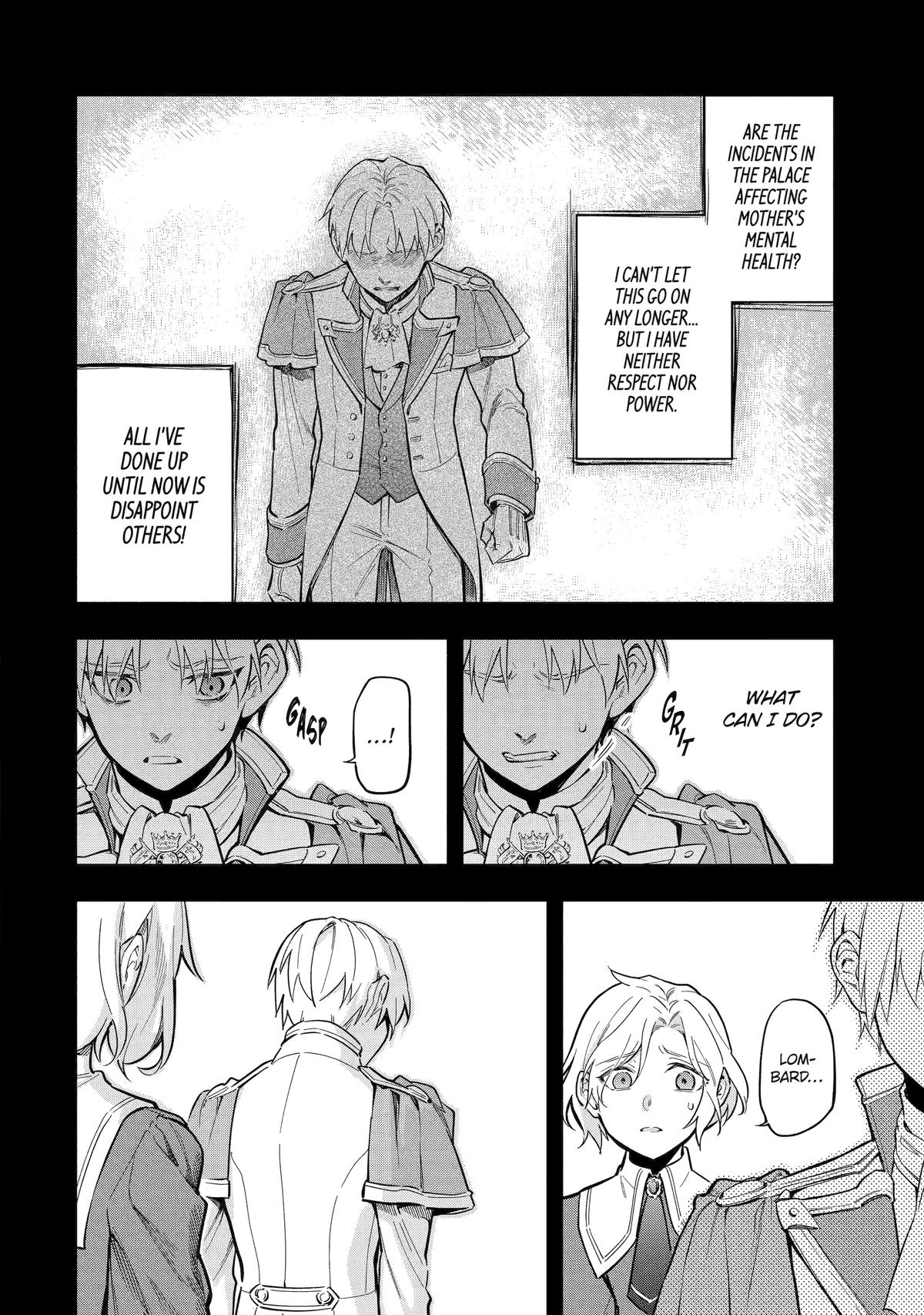 The Duke's Daughter Drops Her Engagement and Facade Chapter 19 - Page 30