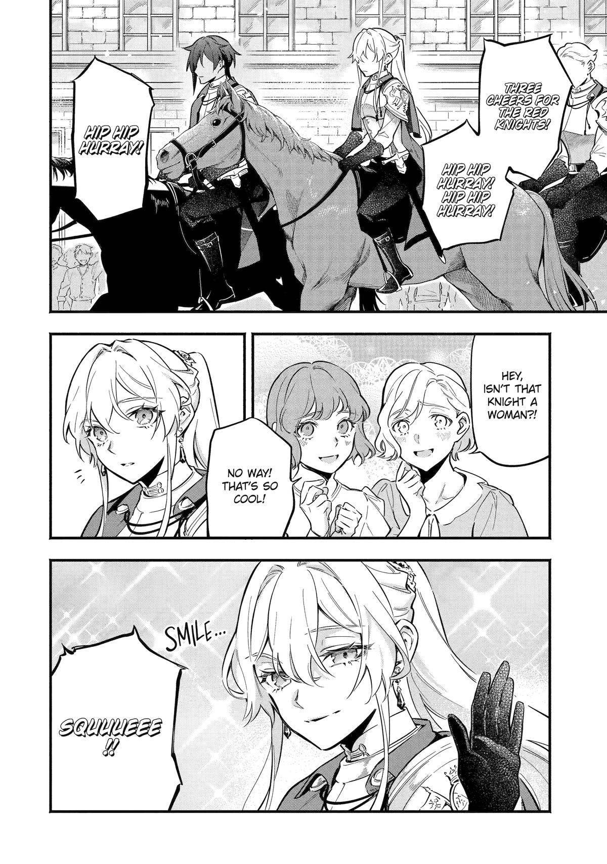 The Duke's Daughter Drops Her Engagement and Facade Chapter 19 - Page 32