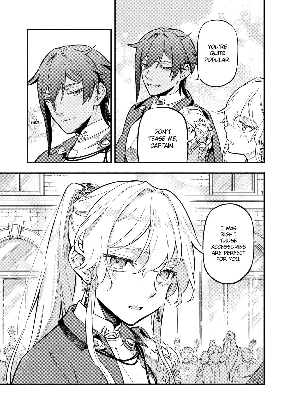 The Duke's Daughter Drops Her Engagement and Facade Chapter 19 - Page 33