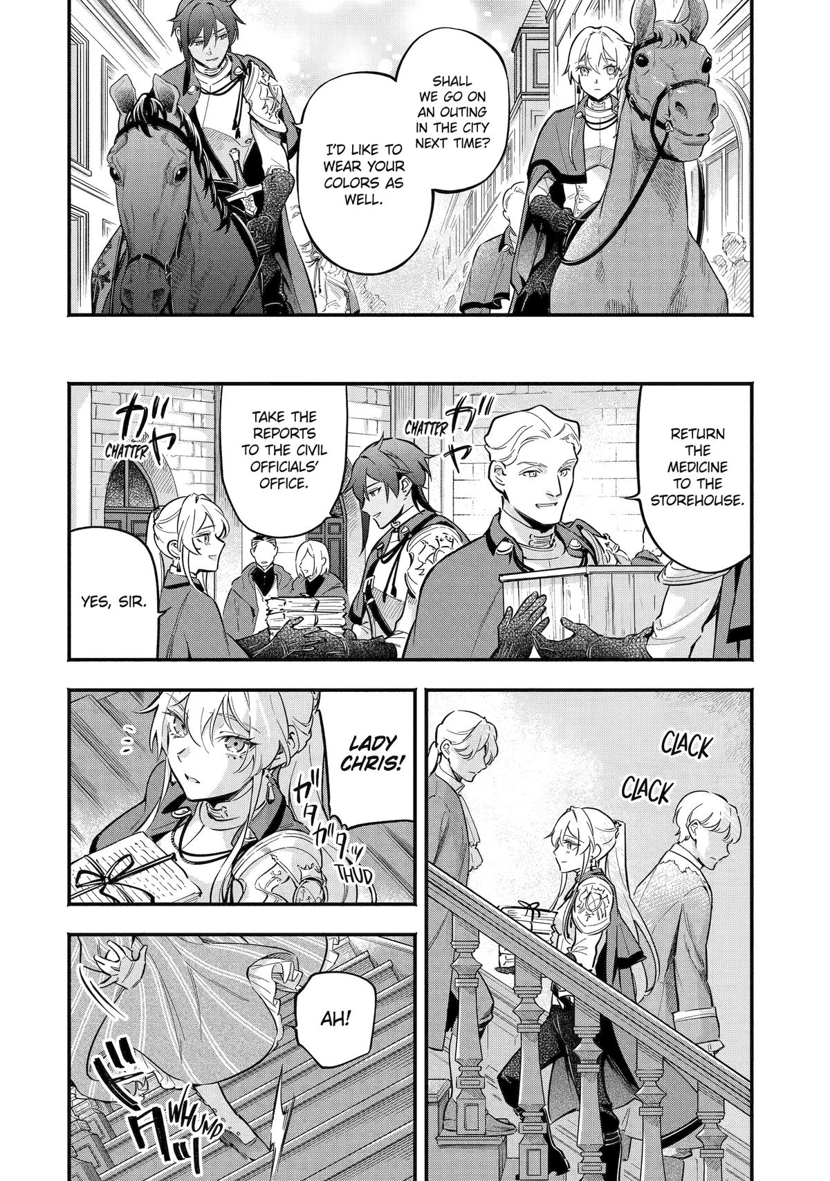 The Duke's Daughter Drops Her Engagement and Facade Chapter 19 - Page 34