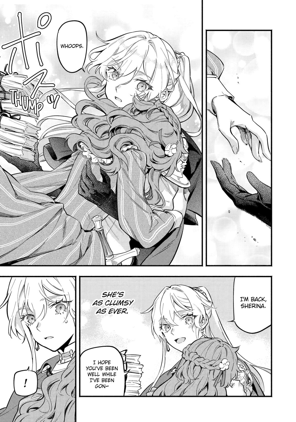 The Duke's Daughter Drops Her Engagement and Facade Chapter 19 - Page 35