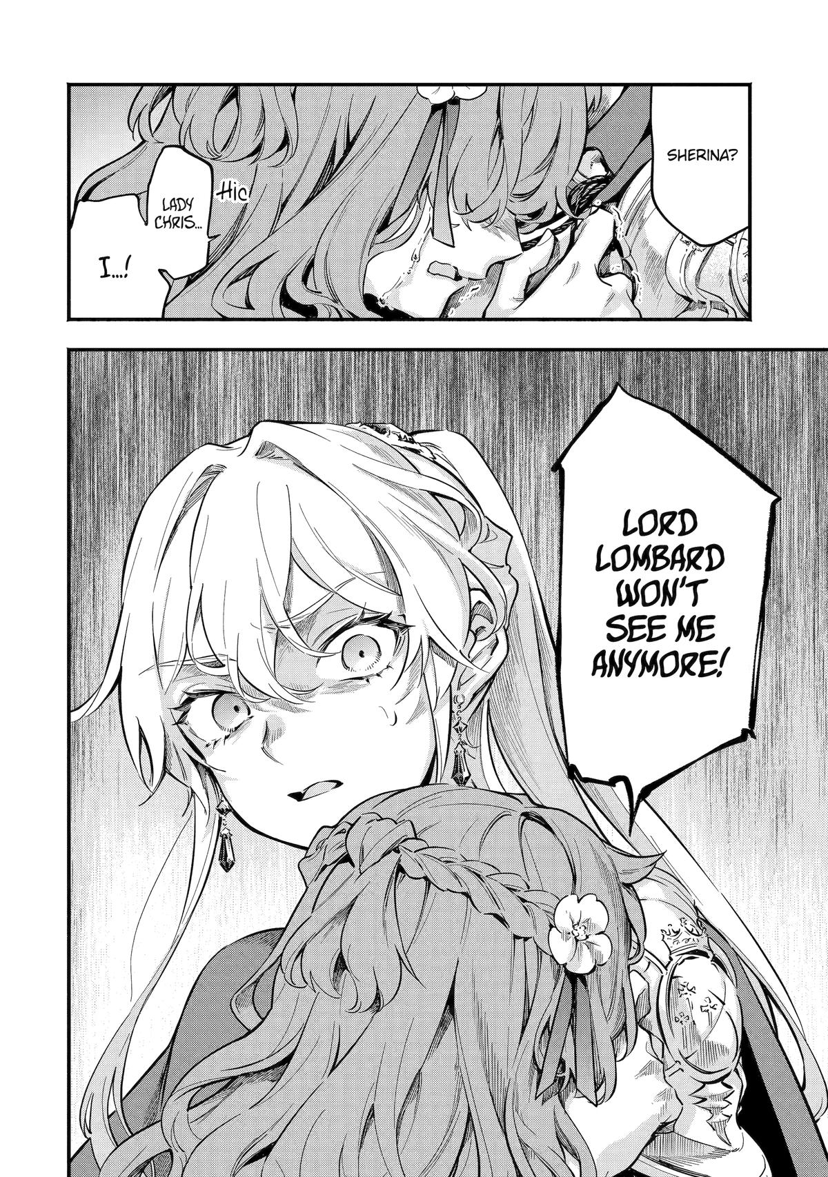 The Duke's Daughter Drops Her Engagement and Facade Chapter 19 - Page 36