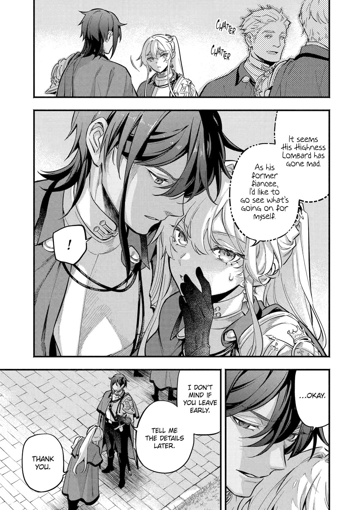 The Duke's Daughter Drops Her Engagement and Facade Chapter 20 - Page 5