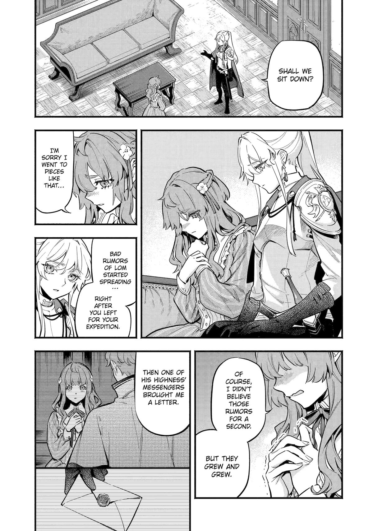 The Duke's Daughter Drops Her Engagement and Facade Chapter 20 - Page 7