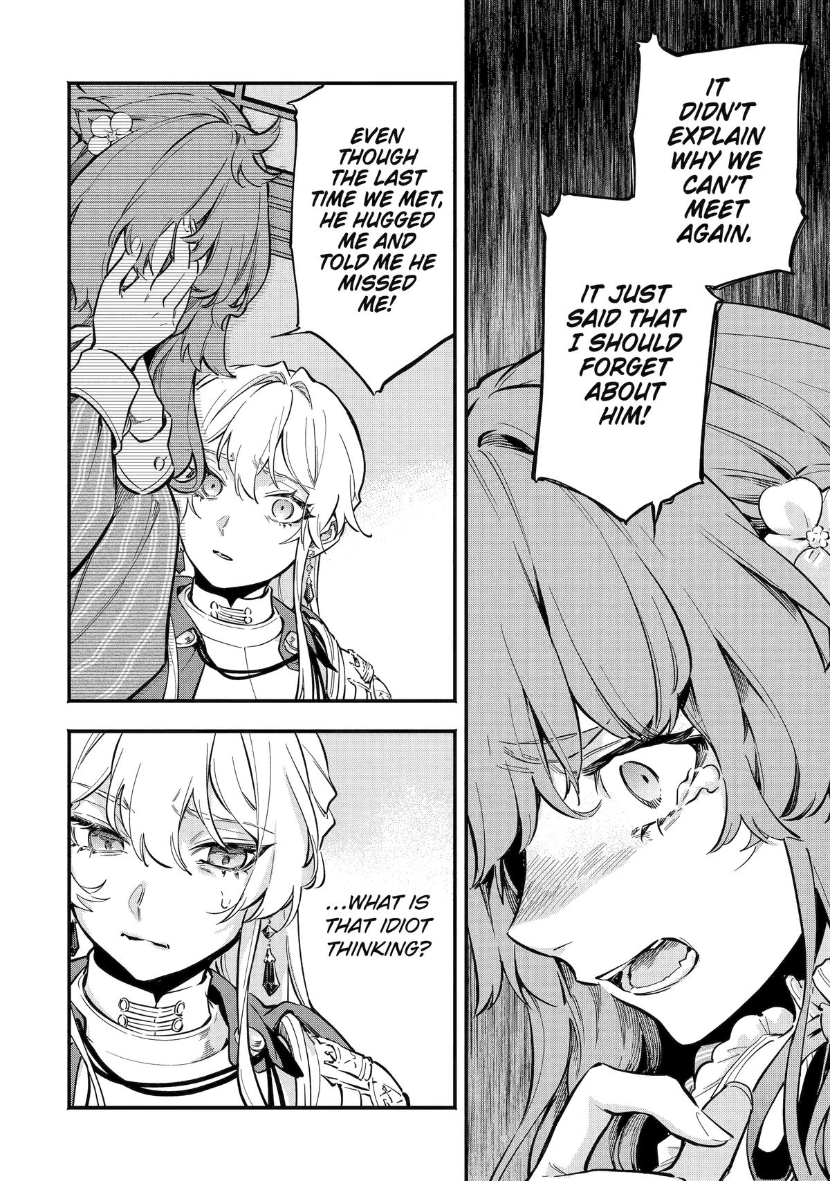 The Duke's Daughter Drops Her Engagement and Facade Chapter 20 - Page 8