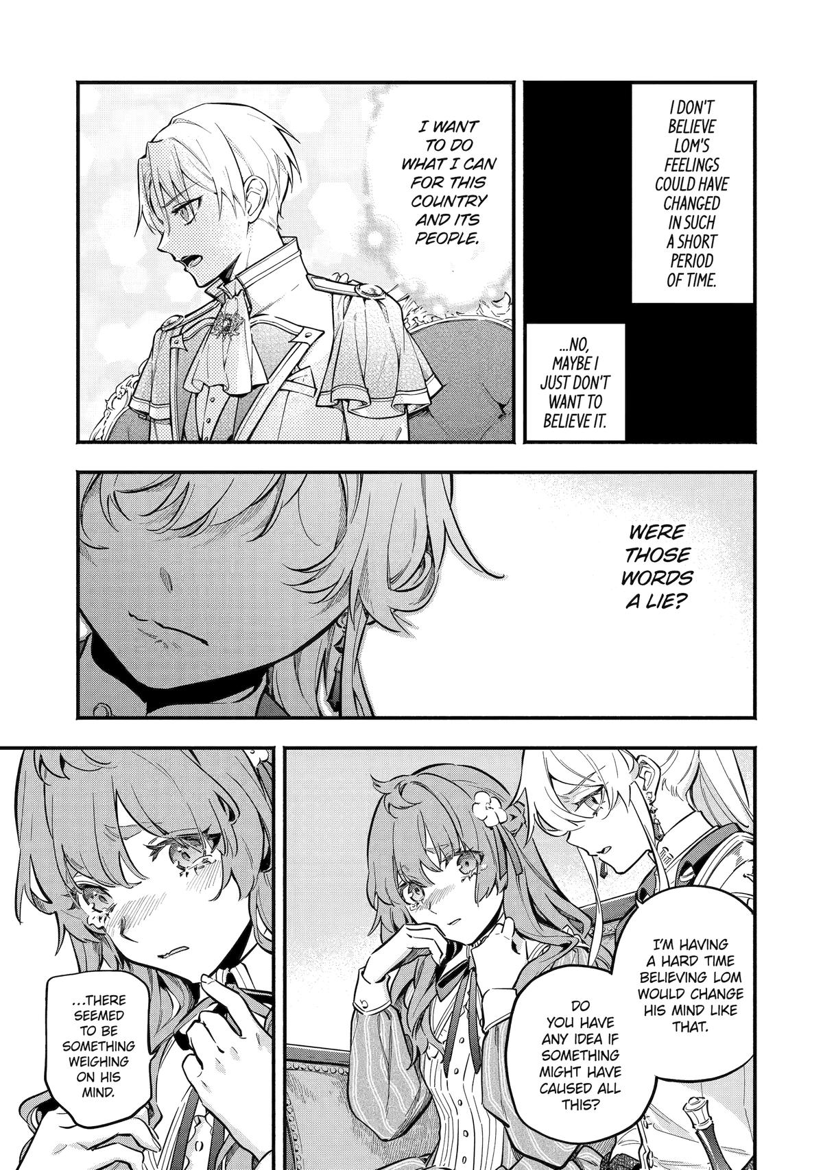 The Duke's Daughter Drops Her Engagement and Facade Chapter 20 - Page 9