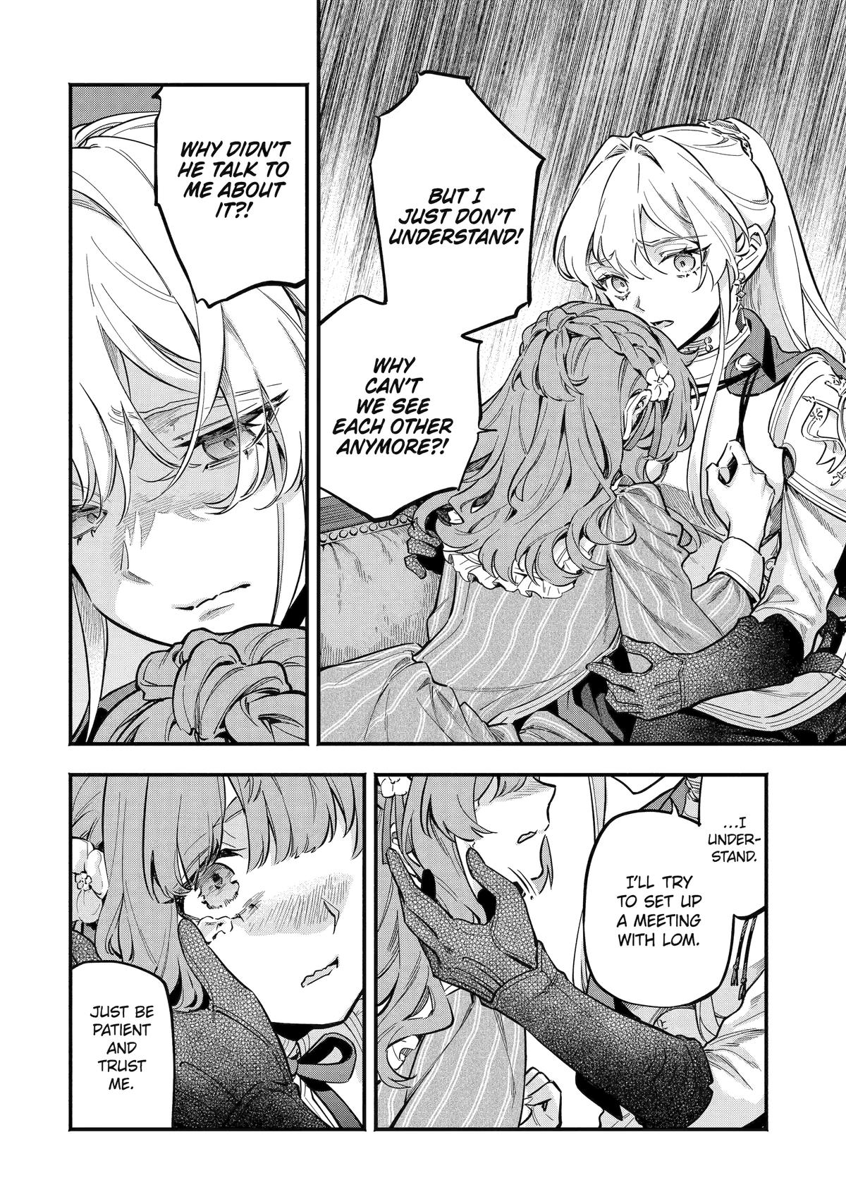 The Duke's Daughter Drops Her Engagement and Facade Chapter 20 - Page 10