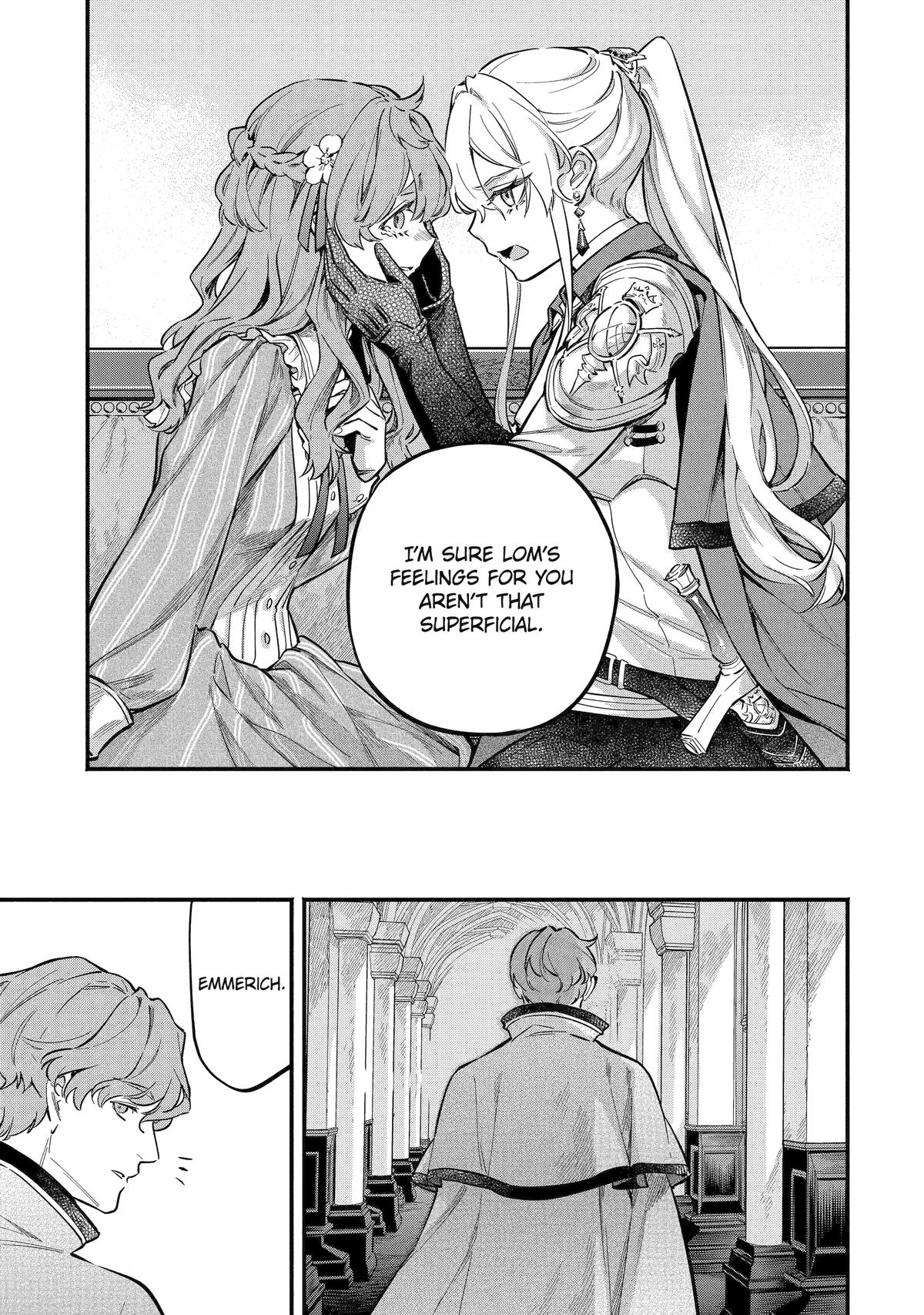 The Duke's Daughter Drops Her Engagement and Facade Chapter 20 - Page 11