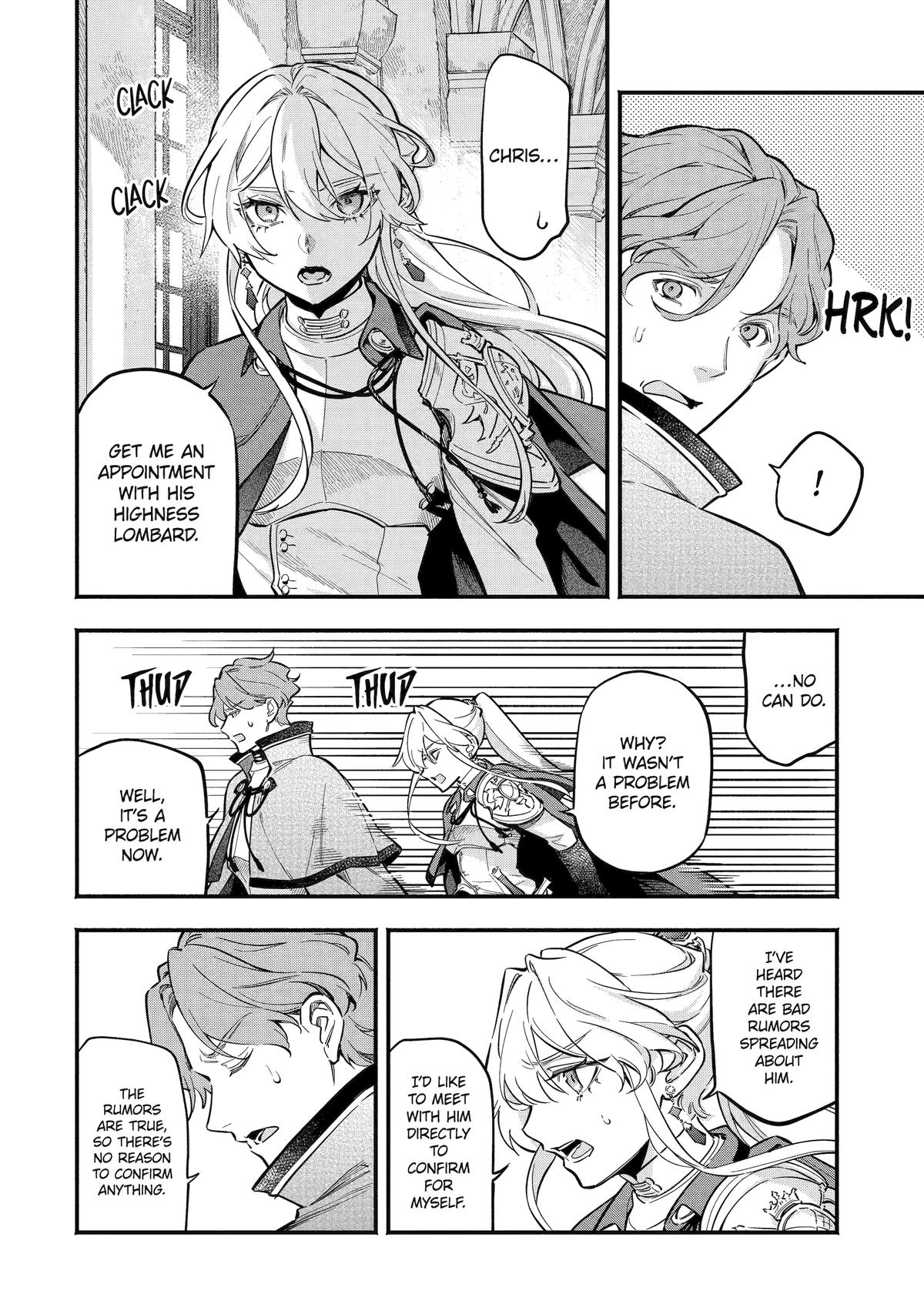 The Duke's Daughter Drops Her Engagement and Facade Chapter 20 - Page 12