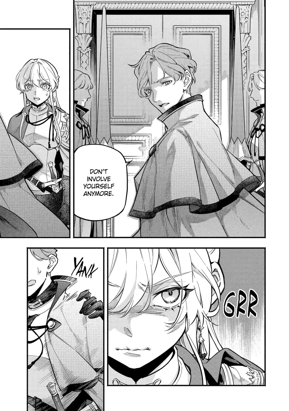 The Duke's Daughter Drops Her Engagement and Facade Chapter 20 - Page 13