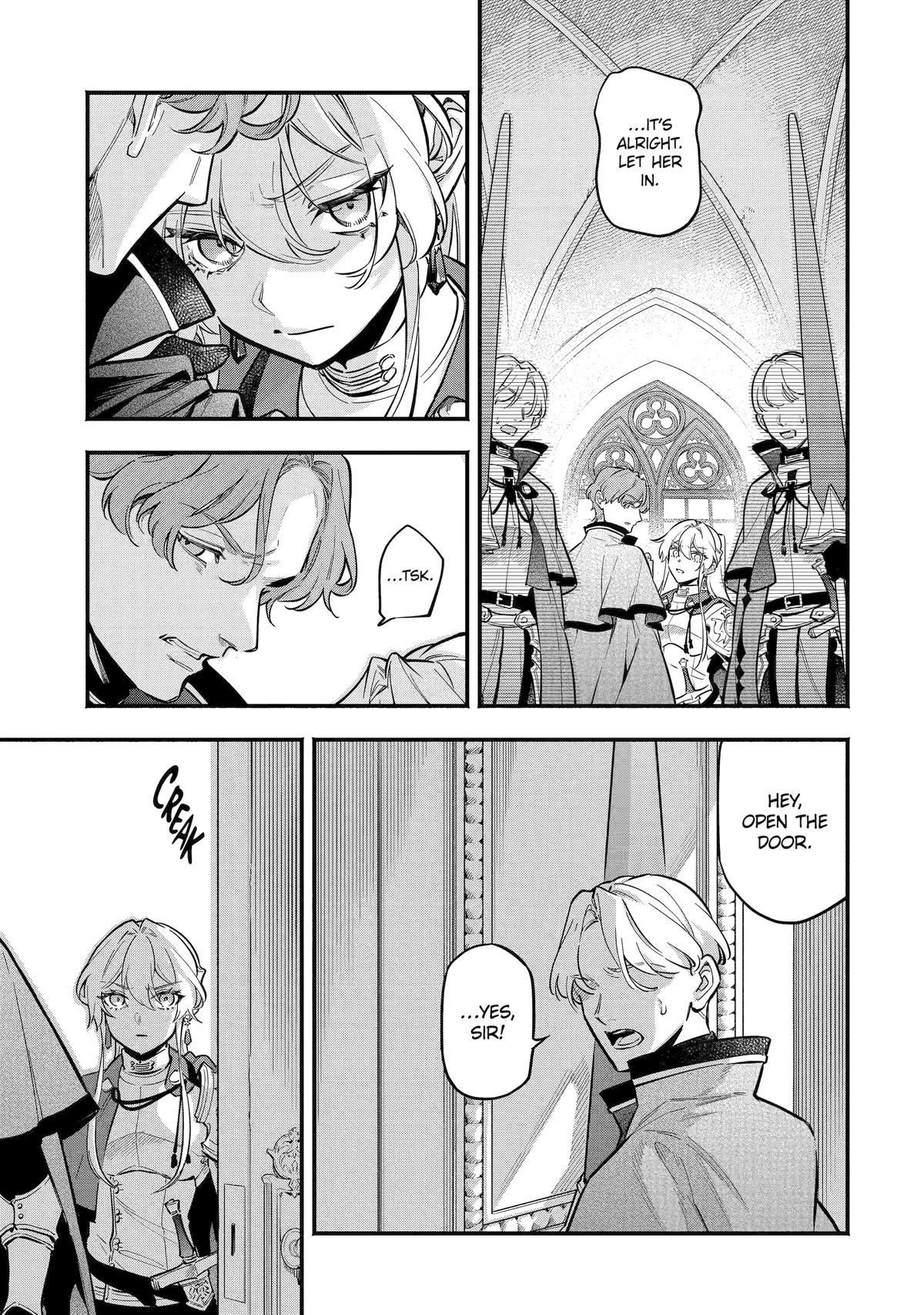 The Duke's Daughter Drops Her Engagement and Facade Chapter 20 - Page 15