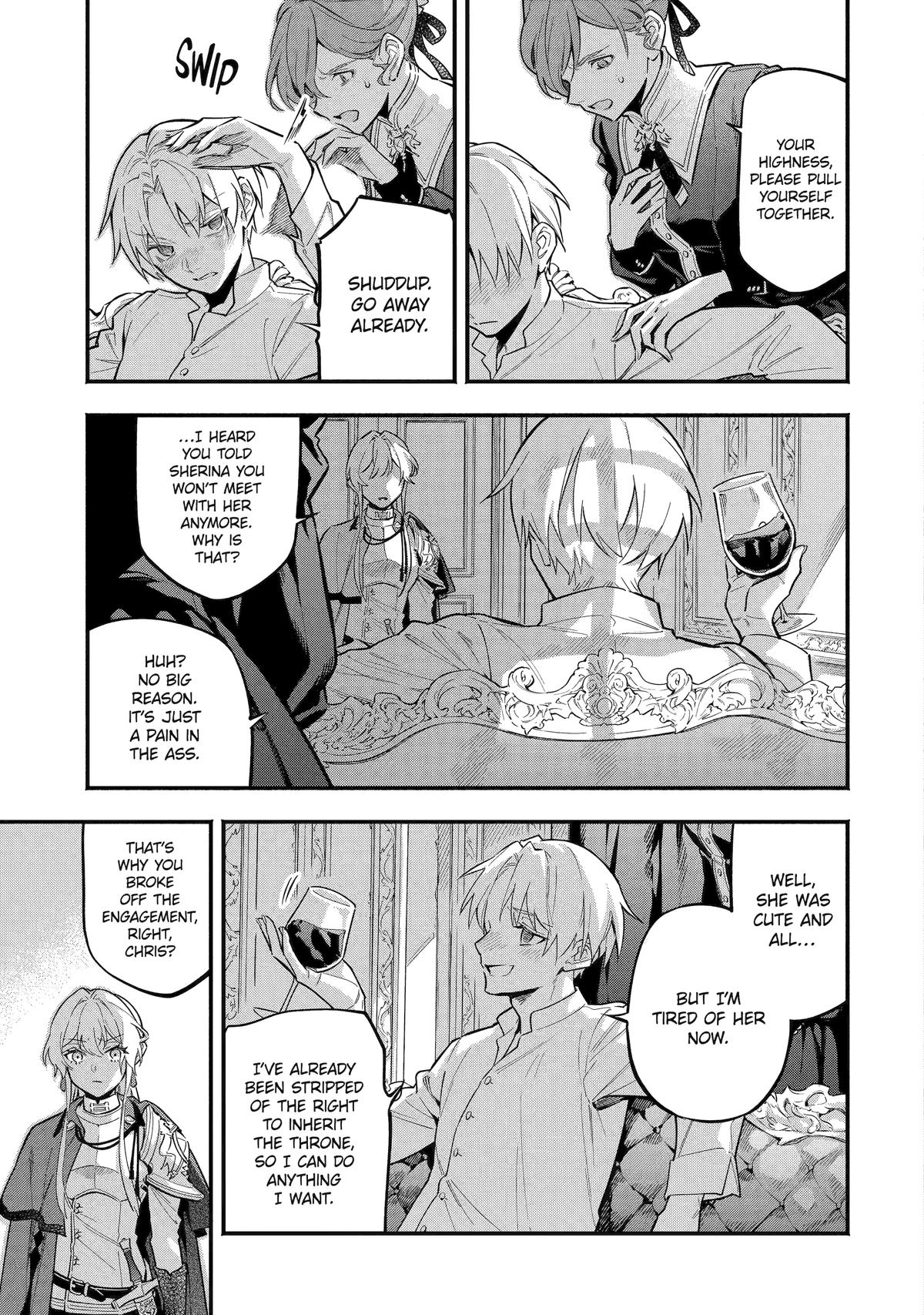 The Duke's Daughter Drops Her Engagement and Facade Chapter 20 - Page 17