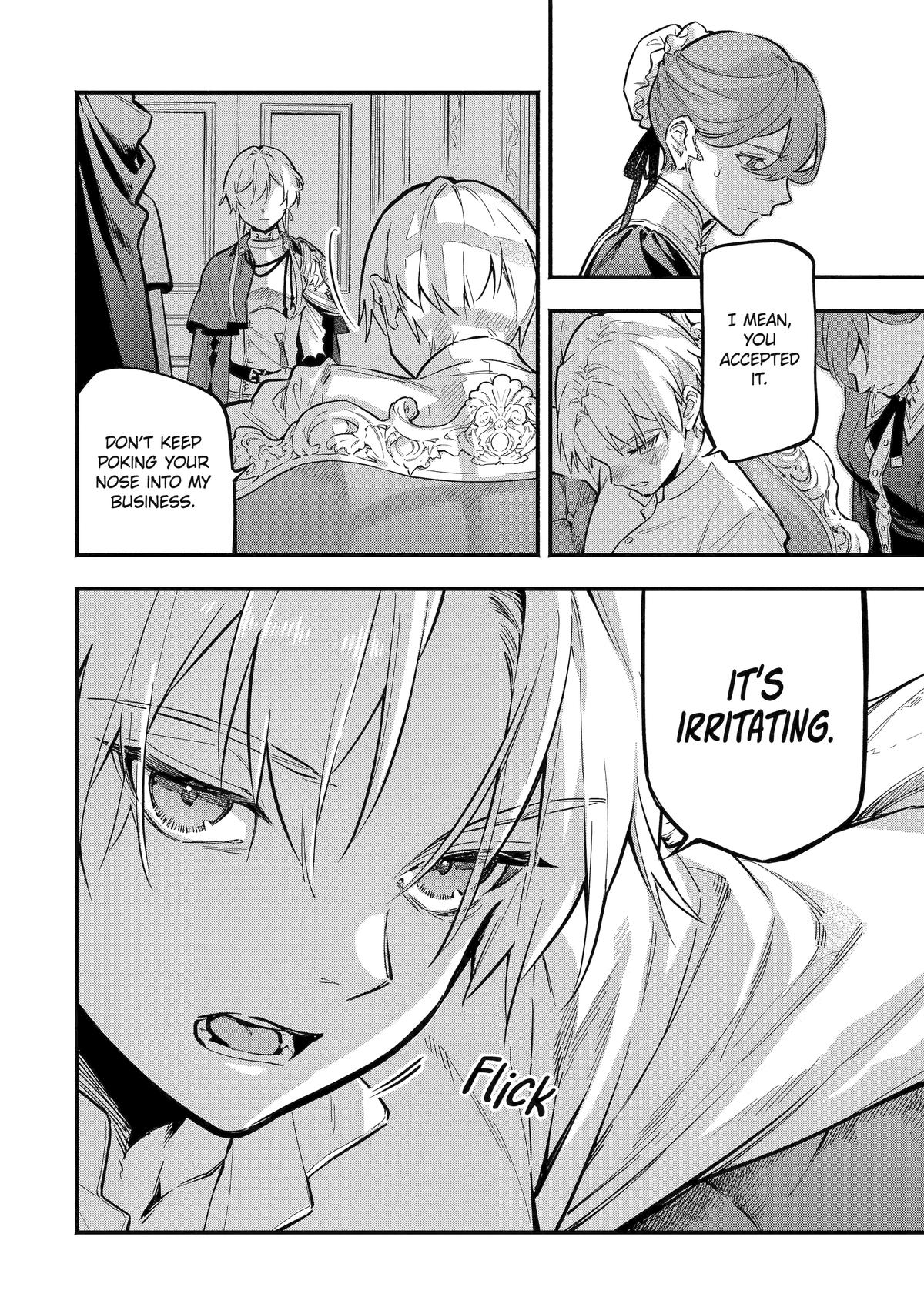 The Duke's Daughter Drops Her Engagement and Facade Chapter 20 - Page 18