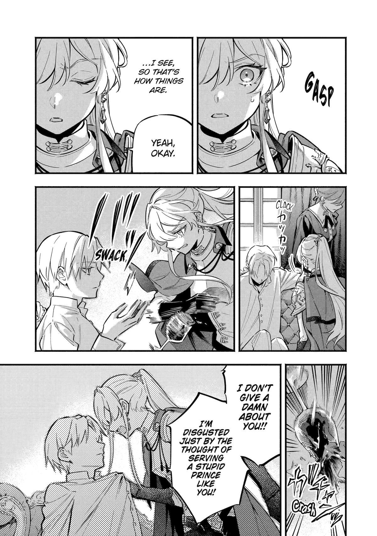 The Duke's Daughter Drops Her Engagement and Facade Chapter 20 - Page 19