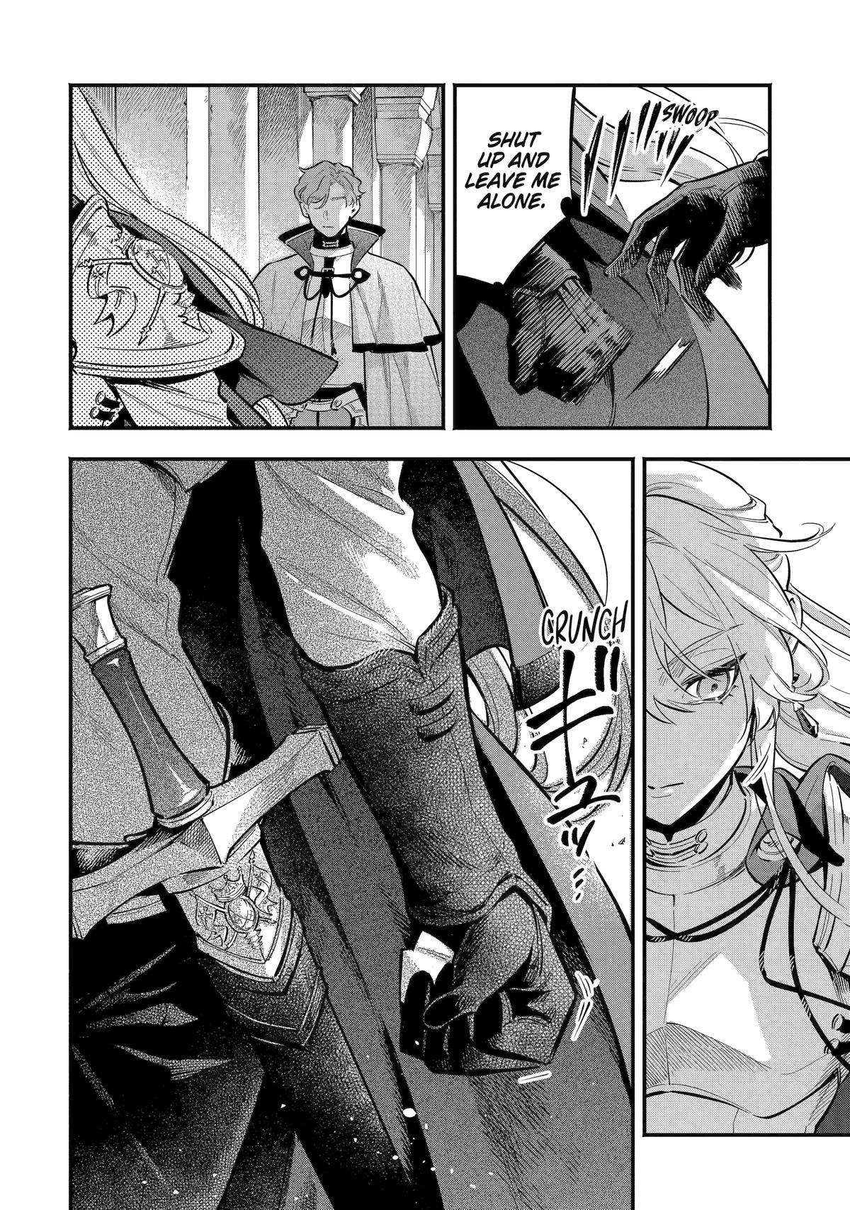 The Duke's Daughter Drops Her Engagement and Facade Chapter 20 - Page 24