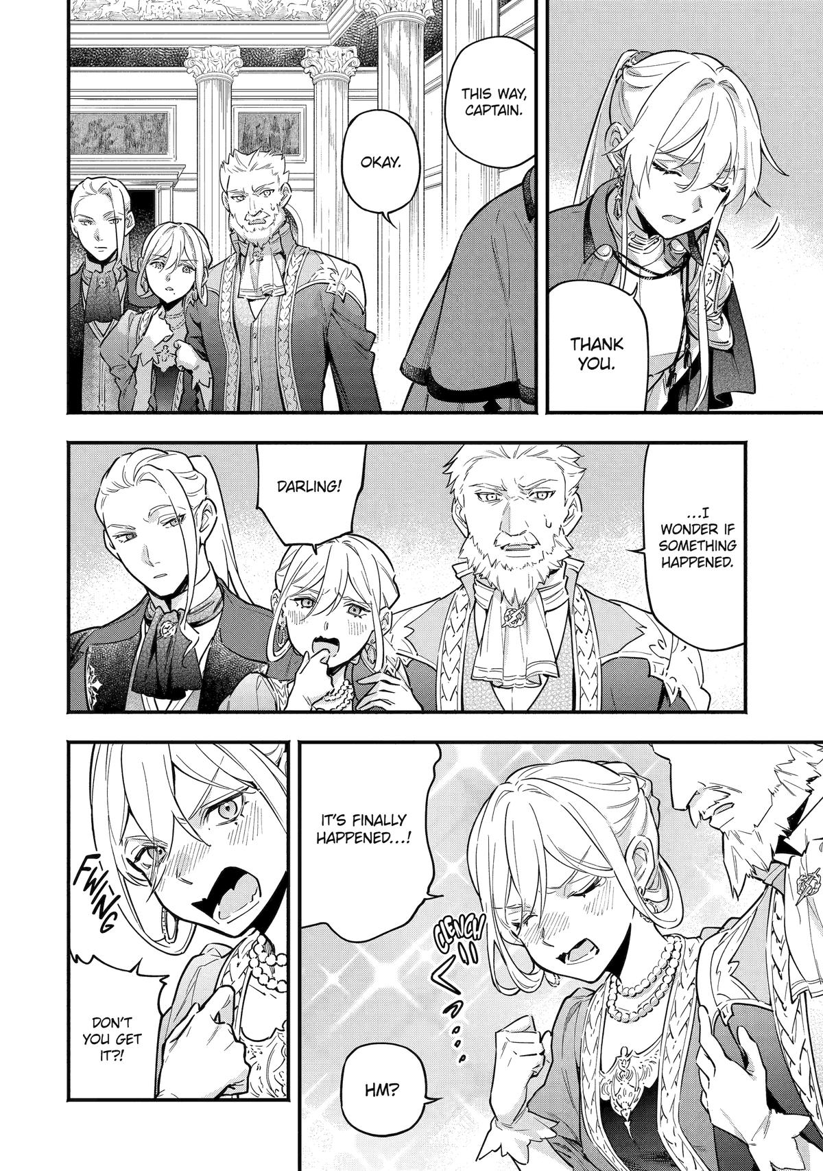 The Duke's Daughter Drops Her Engagement and Facade Chapter 21 - Page 6