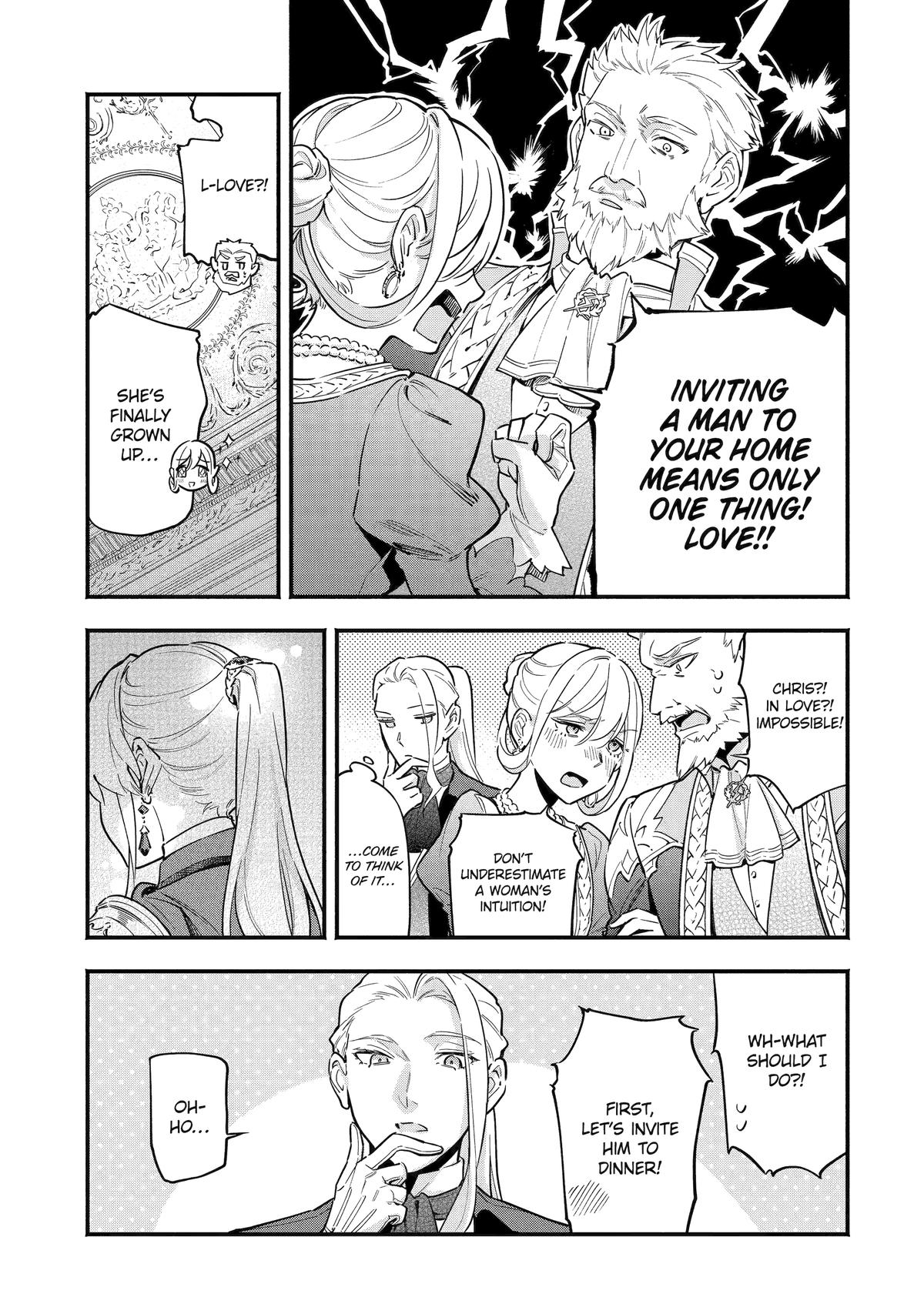 The Duke's Daughter Drops Her Engagement and Facade Chapter 21 - Page 7