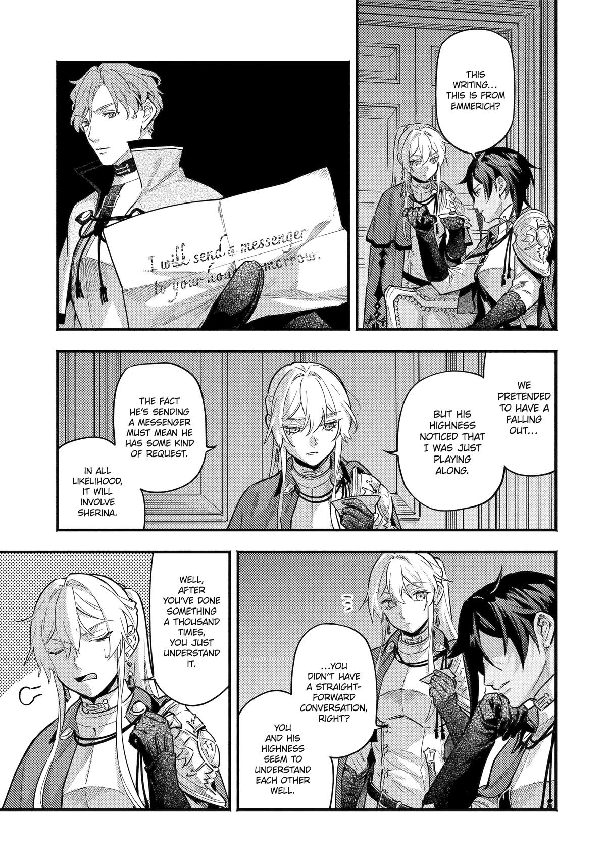 The Duke's Daughter Drops Her Engagement and Facade Chapter 21 - Page 9