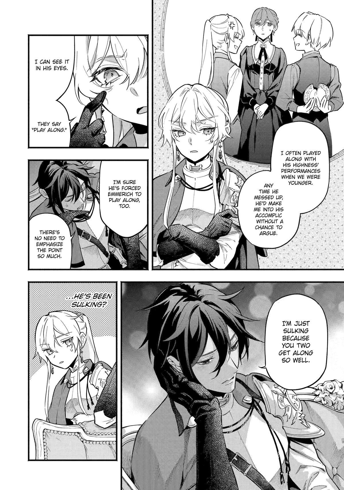 The Duke's Daughter Drops Her Engagement and Facade Chapter 21 - Page 10