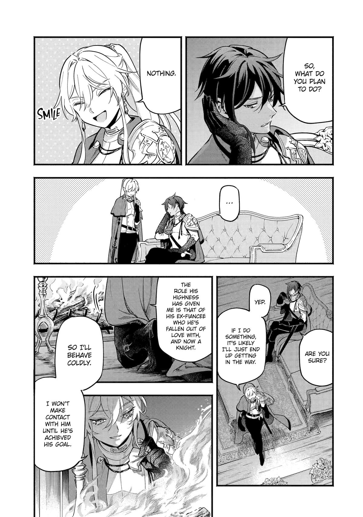 The Duke's Daughter Drops Her Engagement and Facade Chapter 21 - Page 11