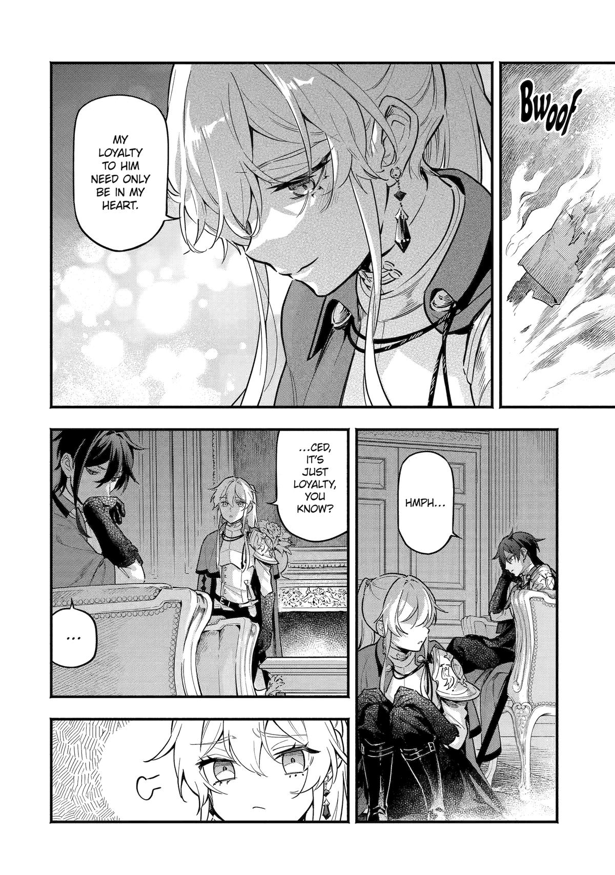 The Duke's Daughter Drops Her Engagement and Facade Chapter 21 - Page 12