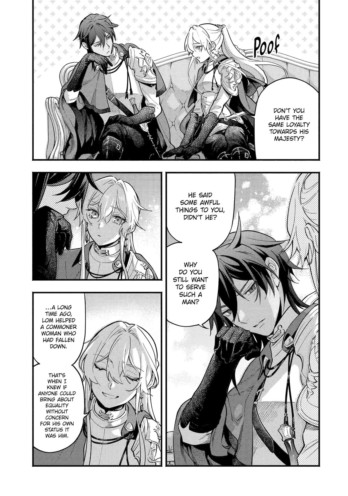 The Duke's Daughter Drops Her Engagement and Facade Chapter 21 - Page 13