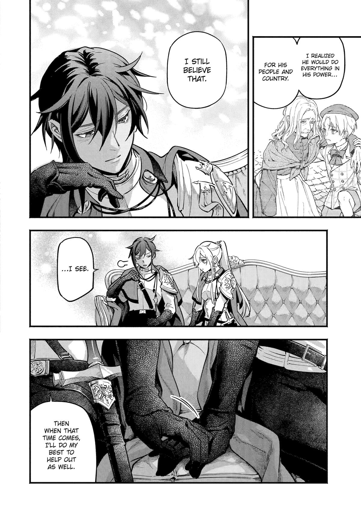 The Duke's Daughter Drops Her Engagement and Facade Chapter 21 - Page 14