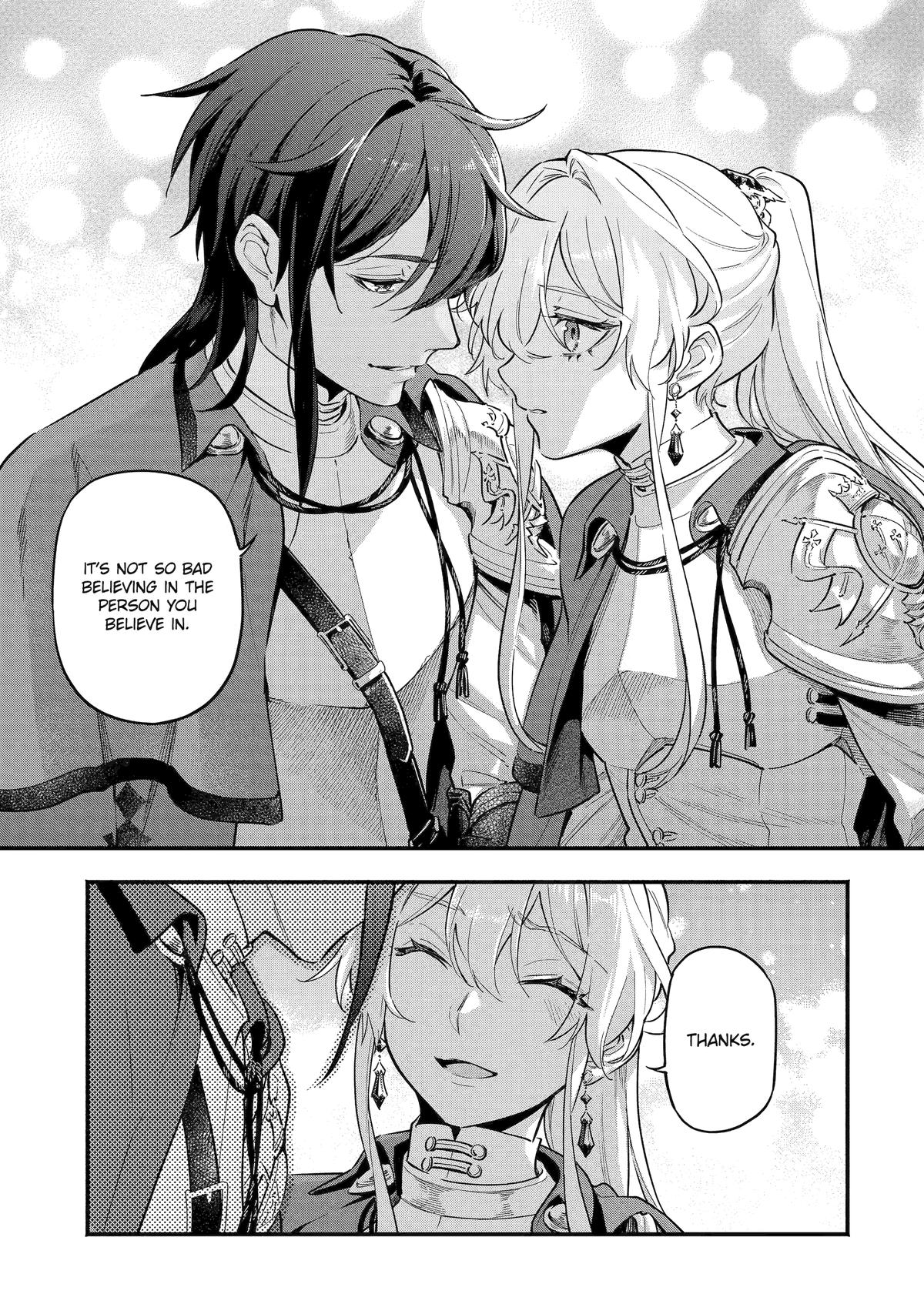 The Duke's Daughter Drops Her Engagement and Facade Chapter 21 - Page 15