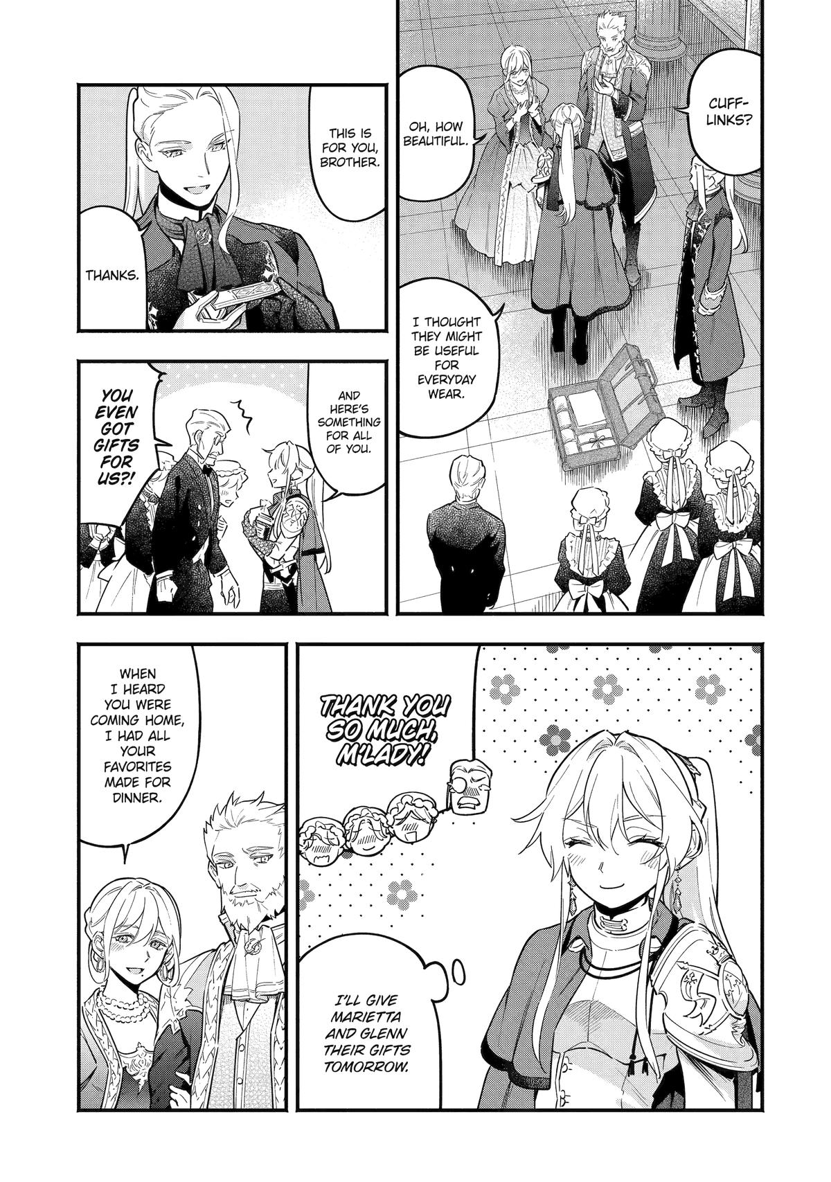 The Duke's Daughter Drops Her Engagement and Facade Chapter 21 - Page 17