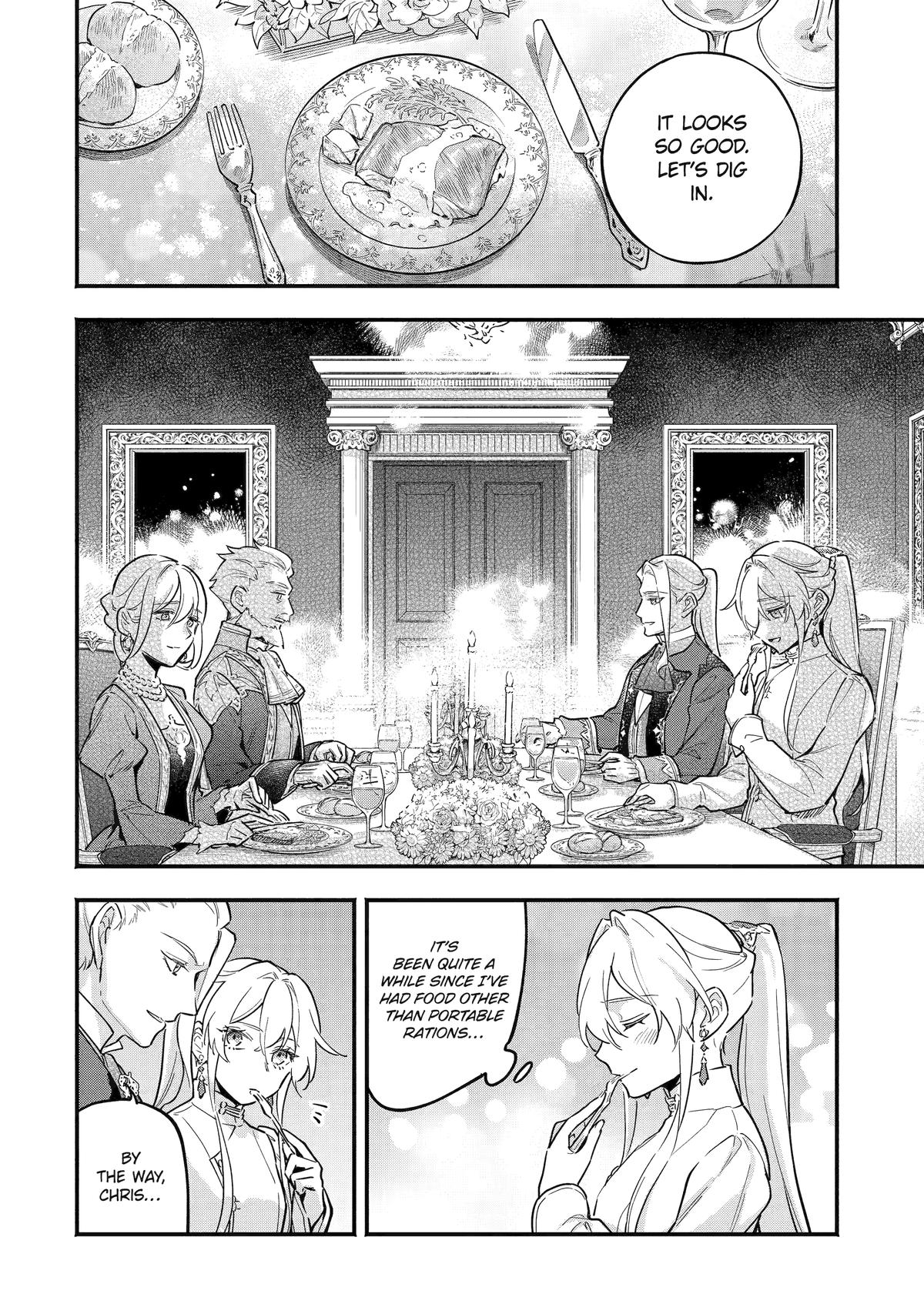 The Duke's Daughter Drops Her Engagement and Facade Chapter 21 - Page 18