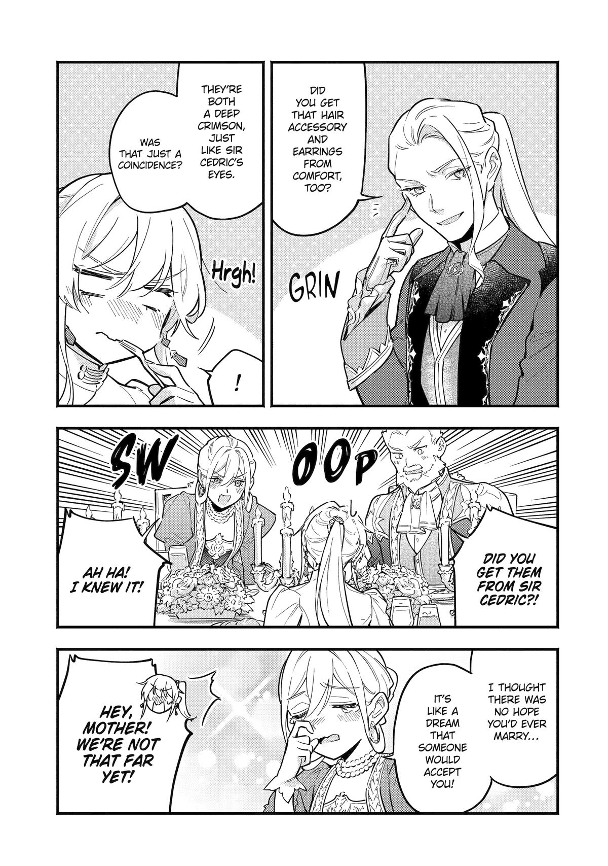 The Duke's Daughter Drops Her Engagement and Facade Chapter 21 - Page 19