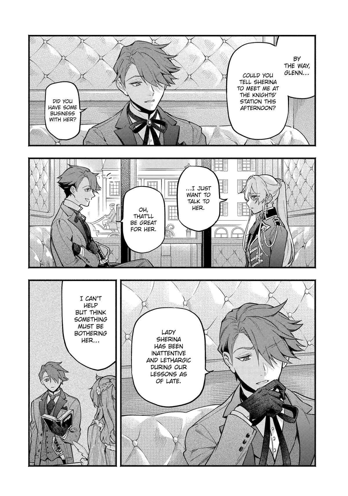 The Duke's Daughter Drops Her Engagement and Facade Chapter 21 - Page 22