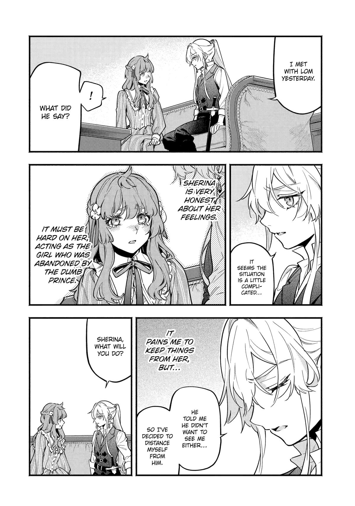 The Duke's Daughter Drops Her Engagement and Facade Chapter 21 - Page 24