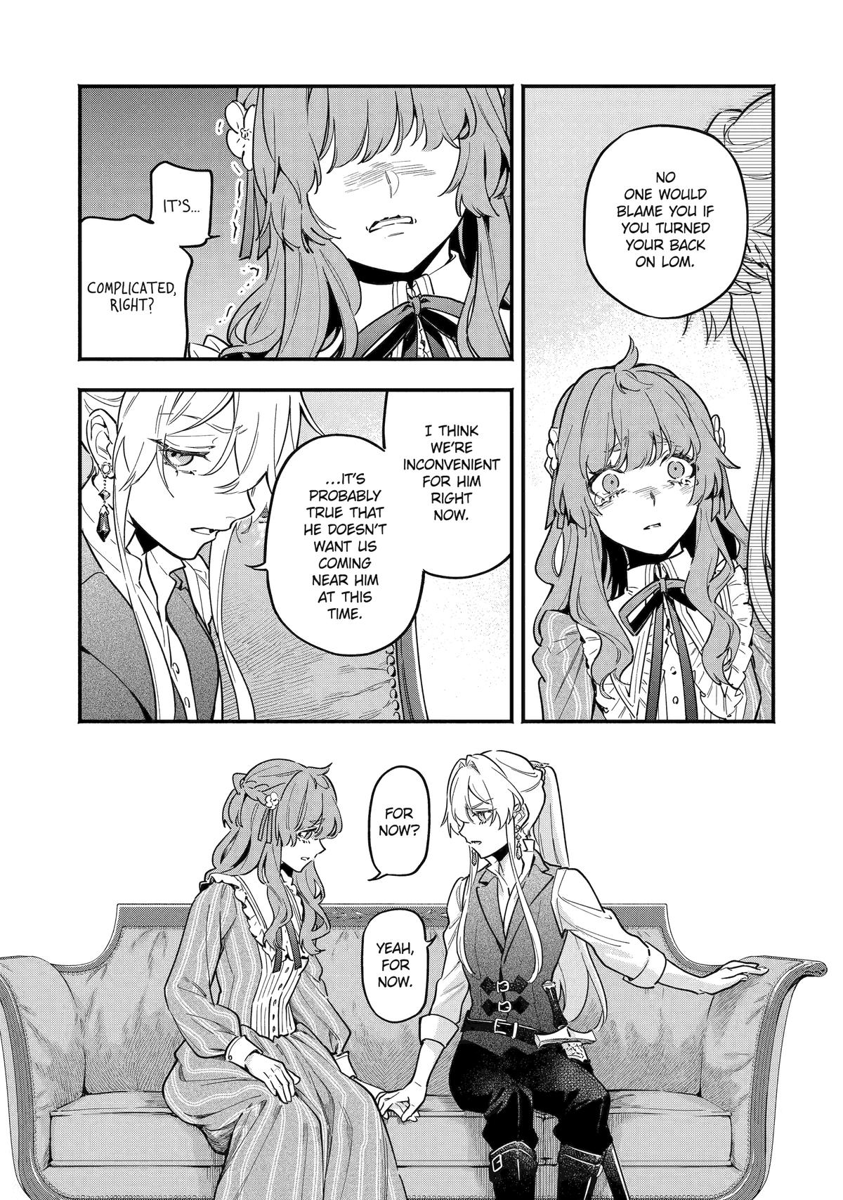 The Duke's Daughter Drops Her Engagement and Facade Chapter 21 - Page 25