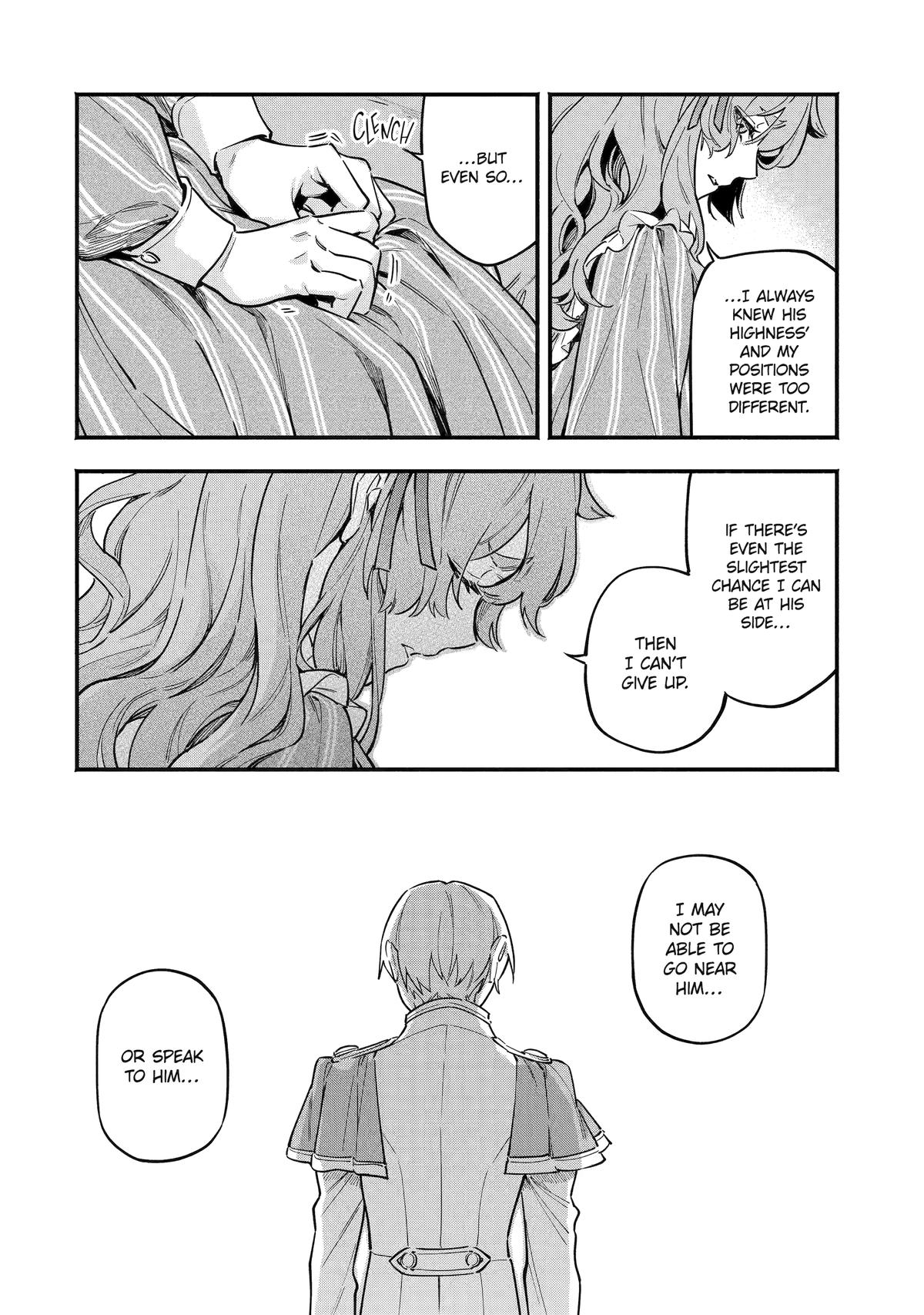 The Duke's Daughter Drops Her Engagement and Facade Chapter 21 - Page 26