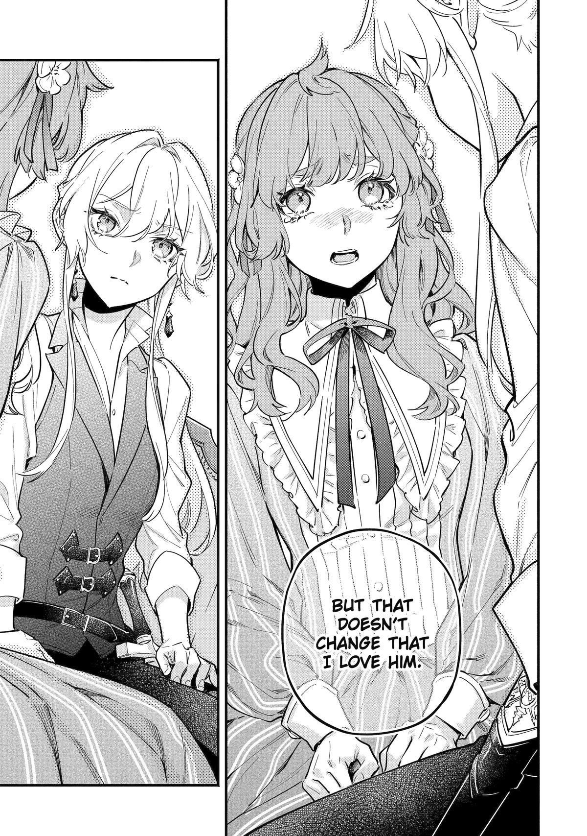 The Duke's Daughter Drops Her Engagement and Facade Chapter 21 - Page 27