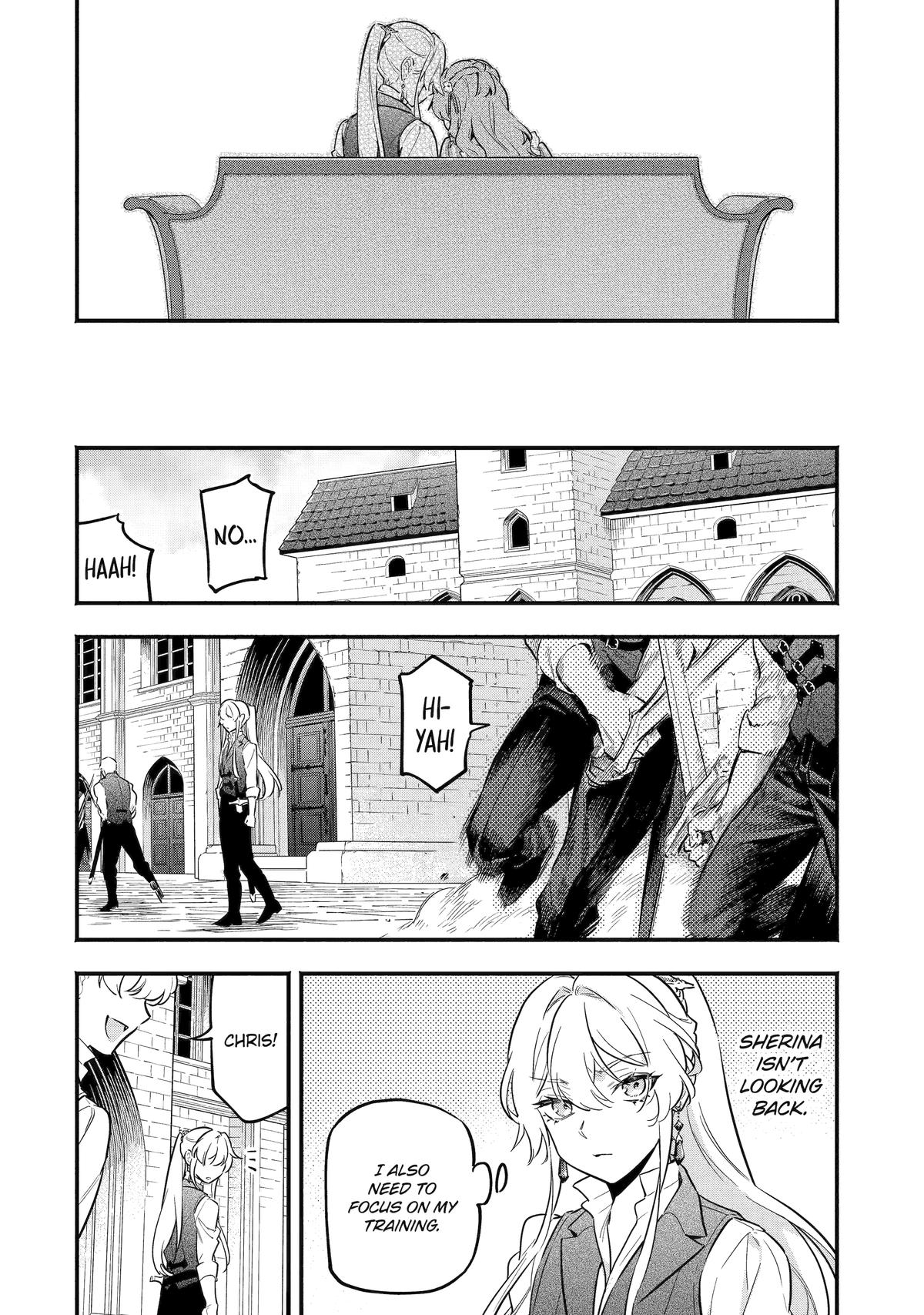 The Duke's Daughter Drops Her Engagement and Facade Chapter 21 - Page 28