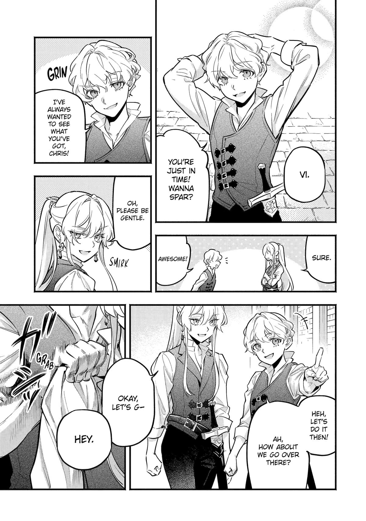 The Duke's Daughter Drops Her Engagement and Facade Chapter 21 - Page 29