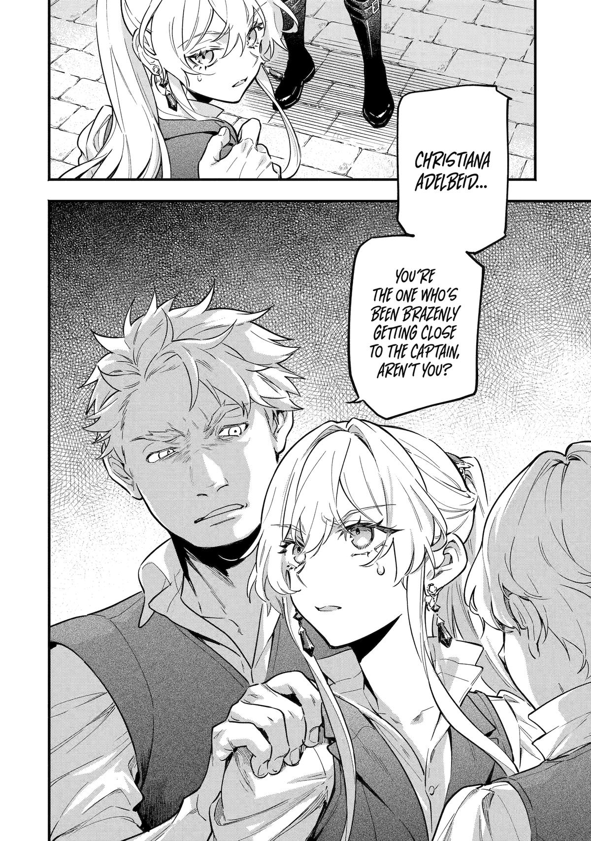 The Duke's Daughter Drops Her Engagement and Facade Chapter 21 - Page 30