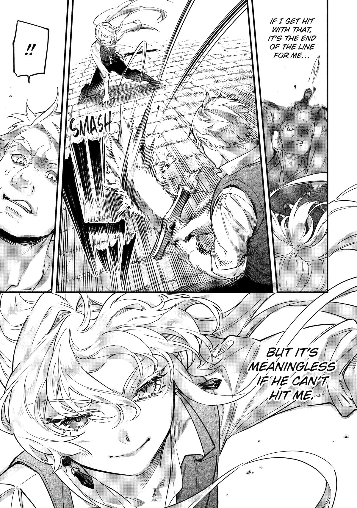 The Duke's Daughter Drops Her Engagement and Facade Chapter 22 - Page 7