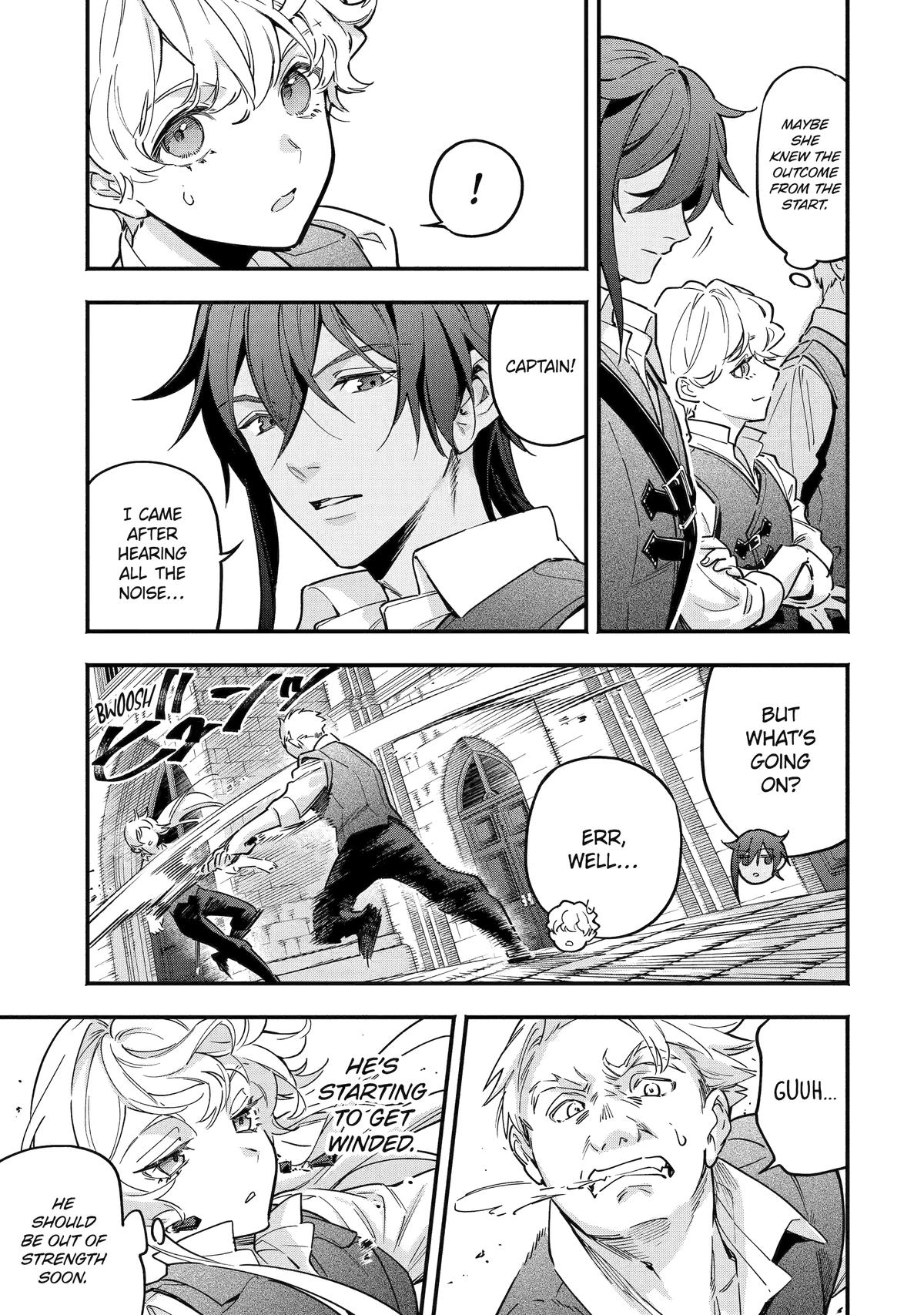 The Duke's Daughter Drops Her Engagement and Facade Chapter 22 - Page 9