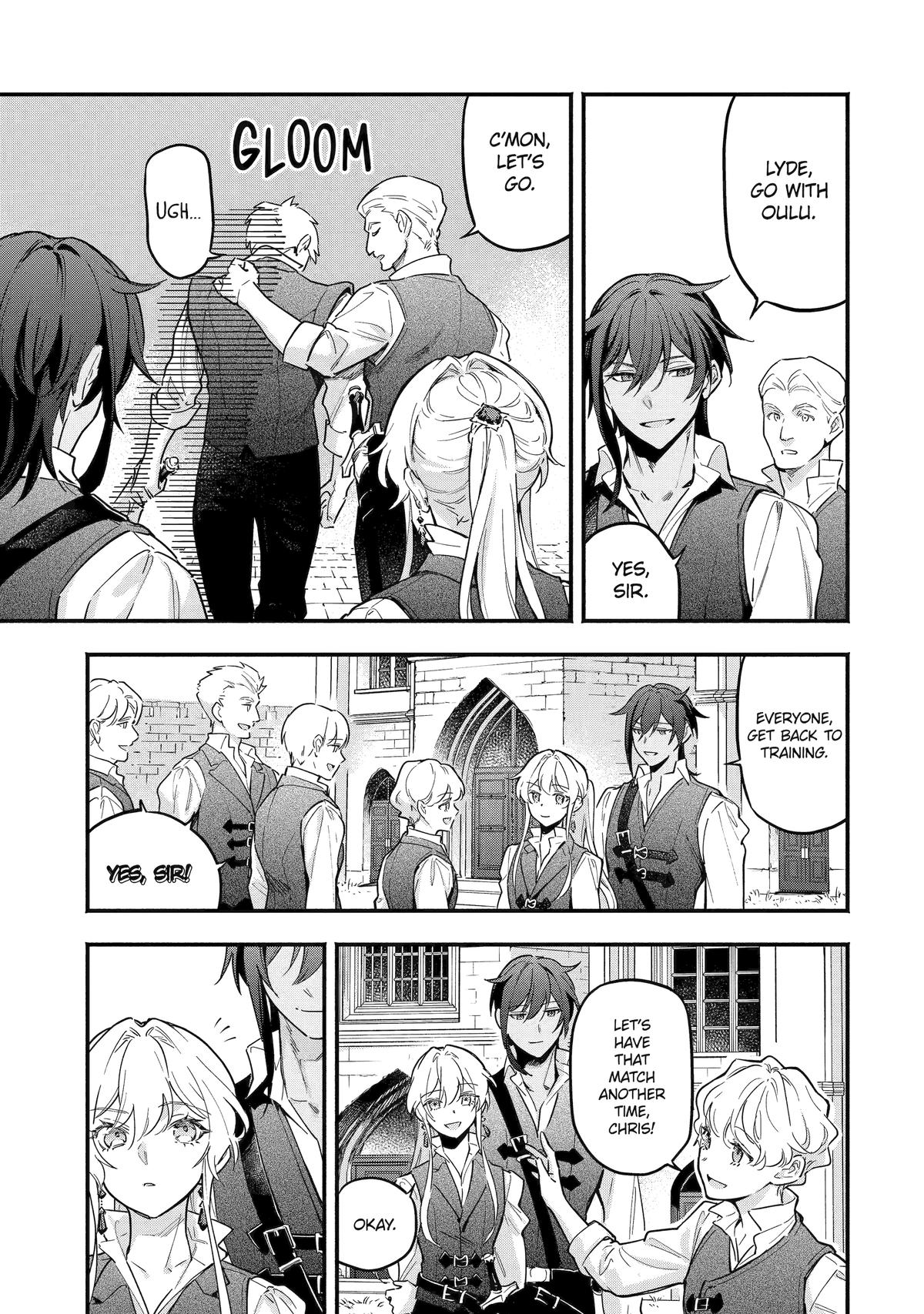 The Duke's Daughter Drops Her Engagement and Facade Chapter 22 - Page 13