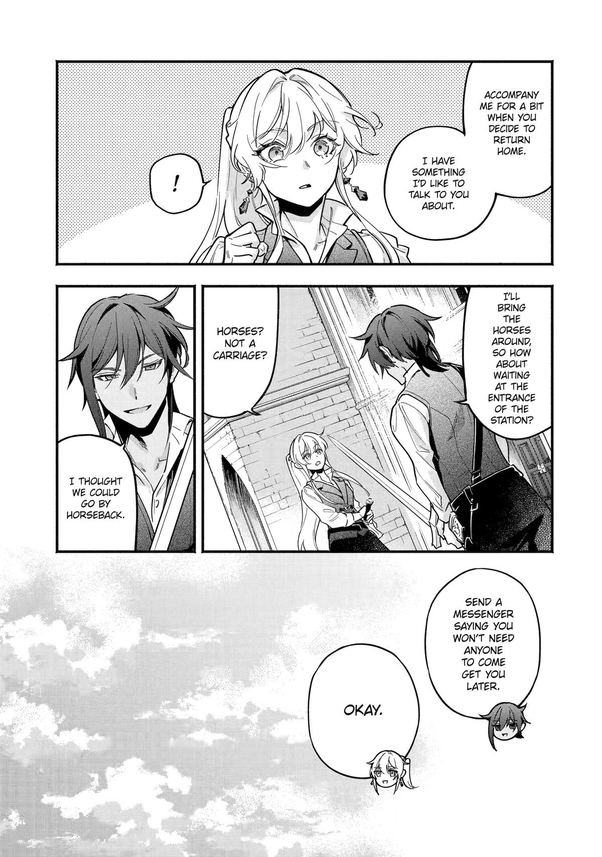 The Duke's Daughter Drops Her Engagement and Facade Chapter 22 - Page 15