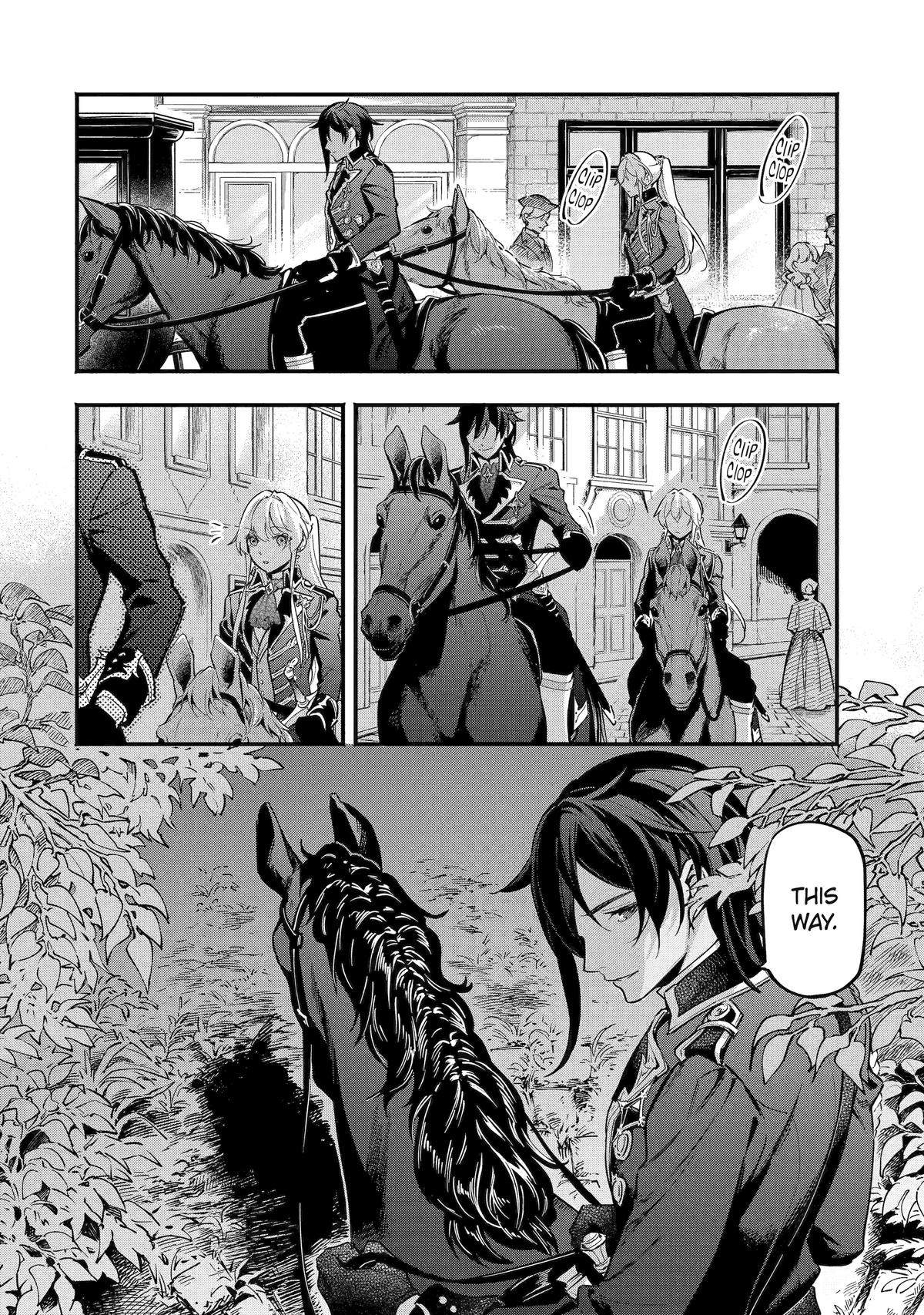 The Duke's Daughter Drops Her Engagement and Facade Chapter 22 - Page 16