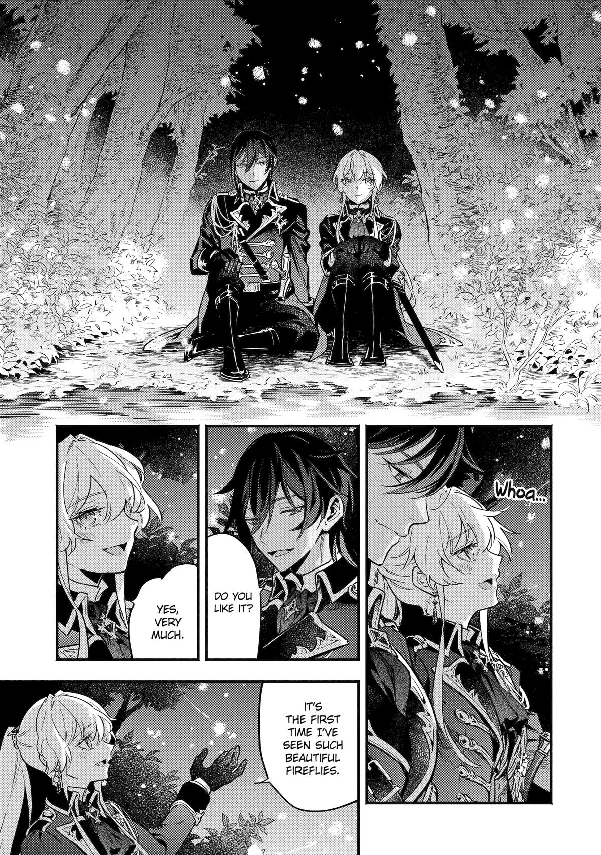 The Duke's Daughter Drops Her Engagement and Facade Chapter 22 - Page 19