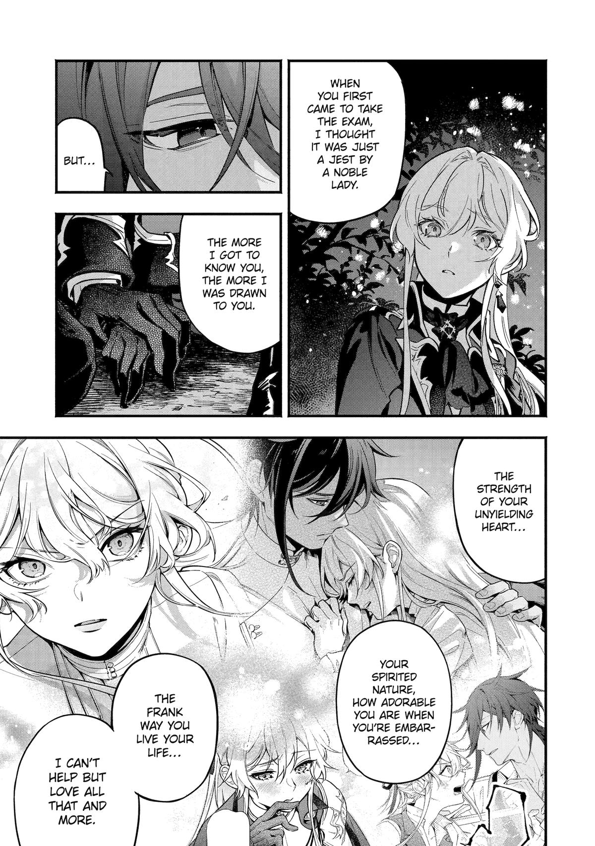 The Duke's Daughter Drops Her Engagement and Facade Chapter 22 - Page 21