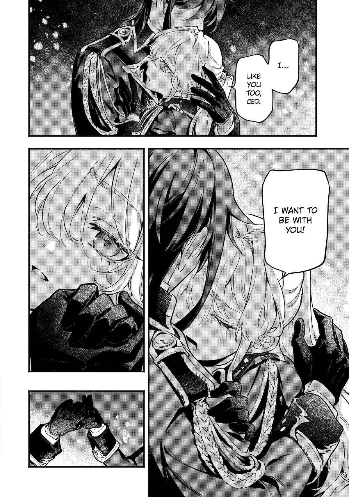 The Duke's Daughter Drops Her Engagement and Facade Chapter 22 - Page 24