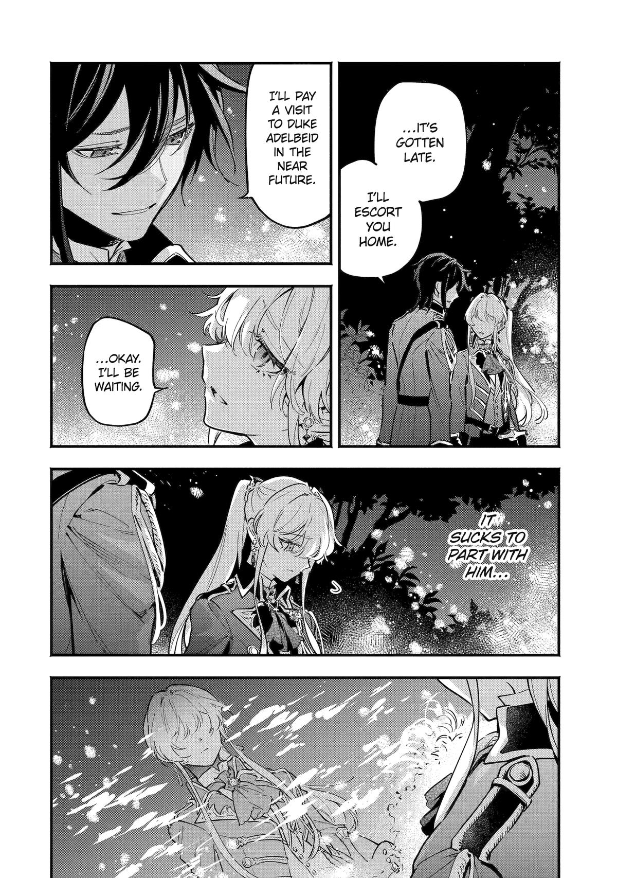 The Duke's Daughter Drops Her Engagement and Facade Chapter 22 - Page 26