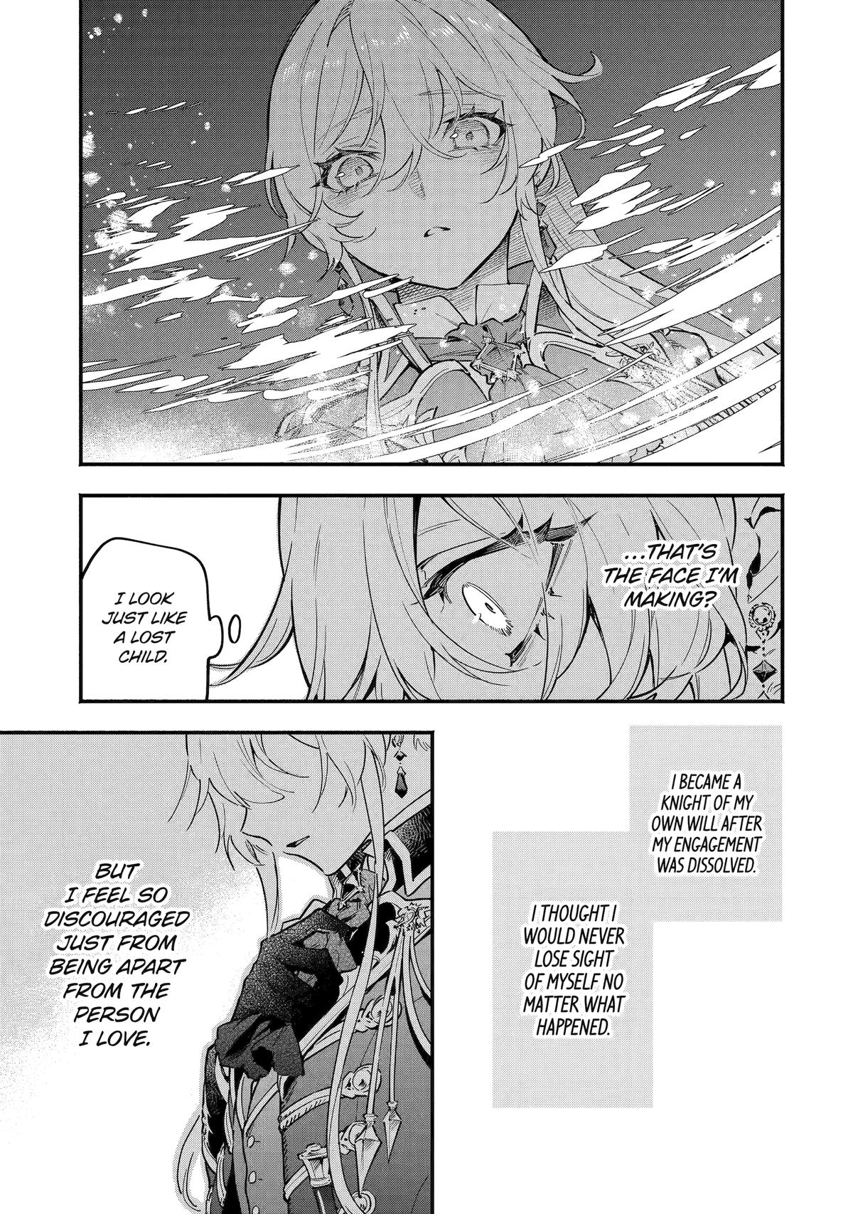 The Duke's Daughter Drops Her Engagement and Facade Chapter 22 - Page 27